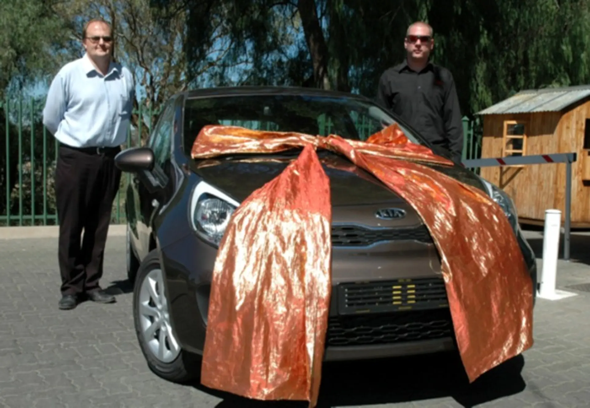 Cars in Action Reader Wins a New Kia Rio