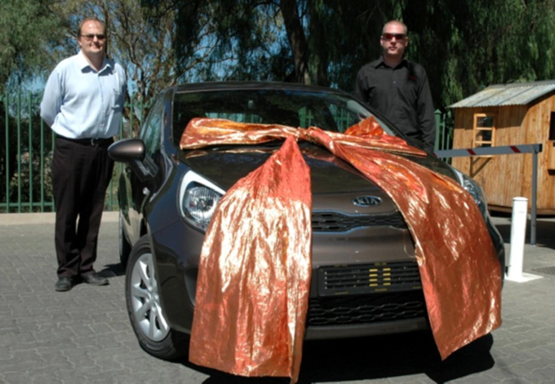 Cars in Action Reader Wins a New Kia Rio