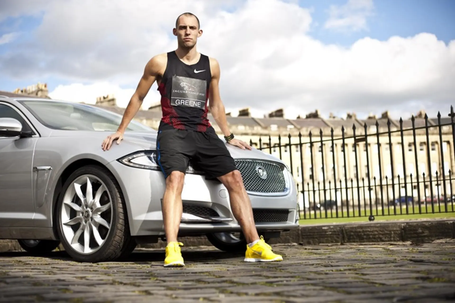 World Champion Dai Greene