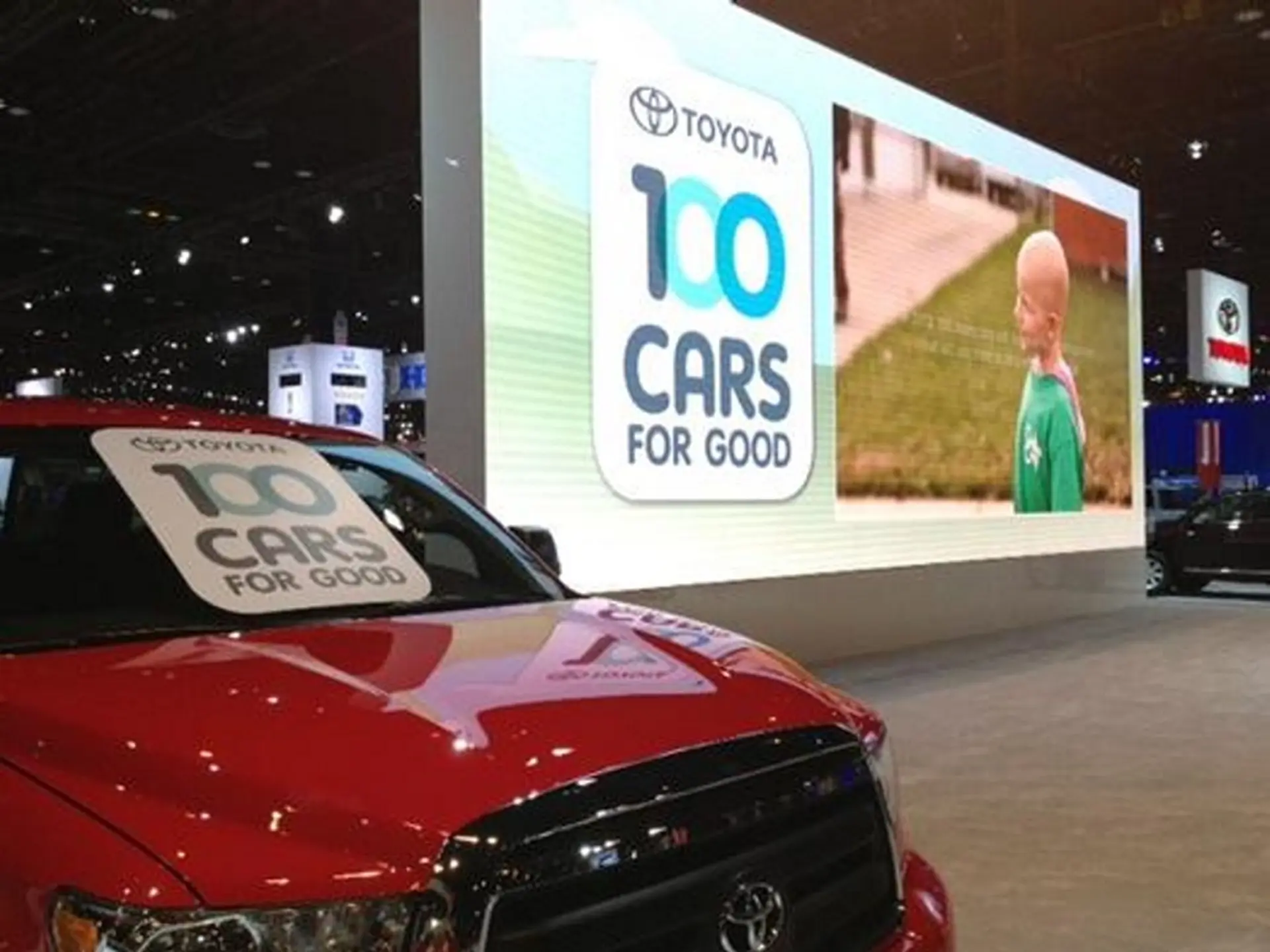 100 cars for good toyota