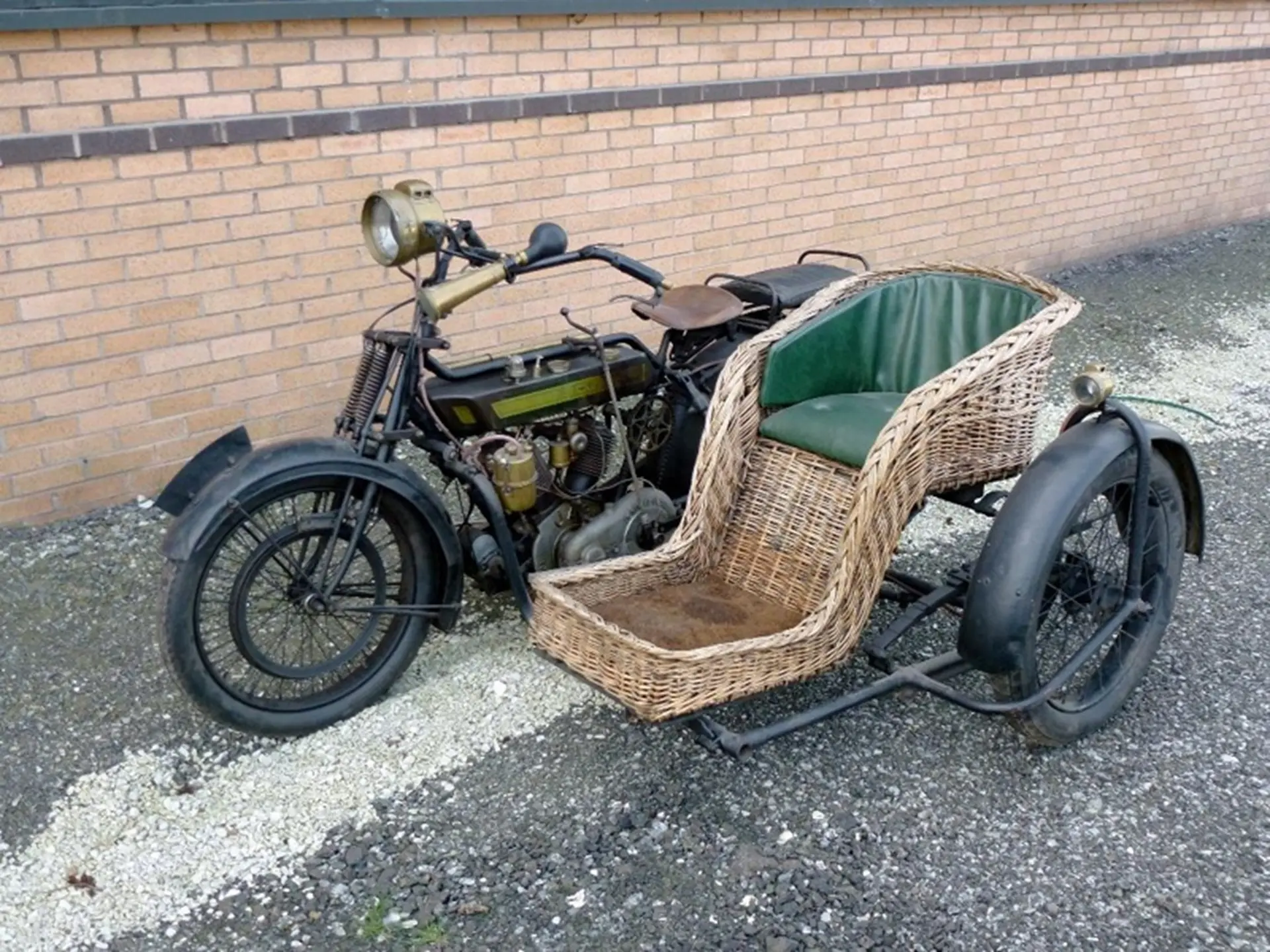 1915 Royal Enfield 8hp Combination