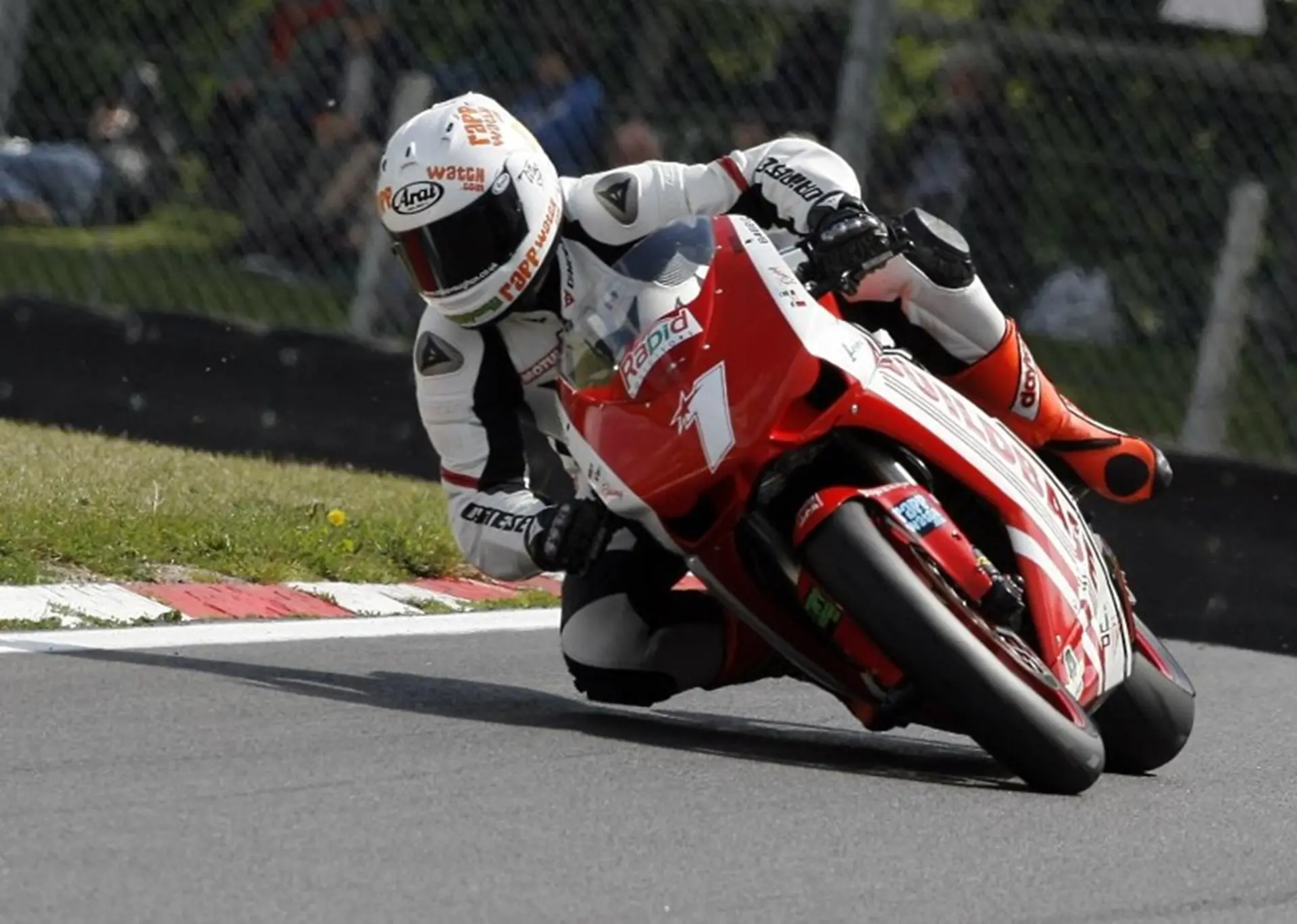 2010 Champion Darren Fry Ducati