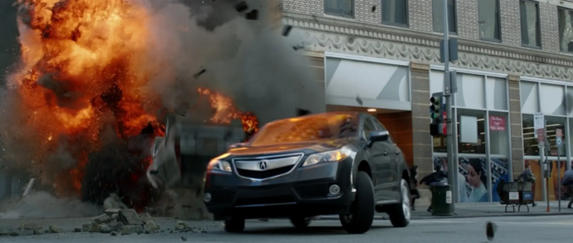 Acura RDX Avengers Commercial