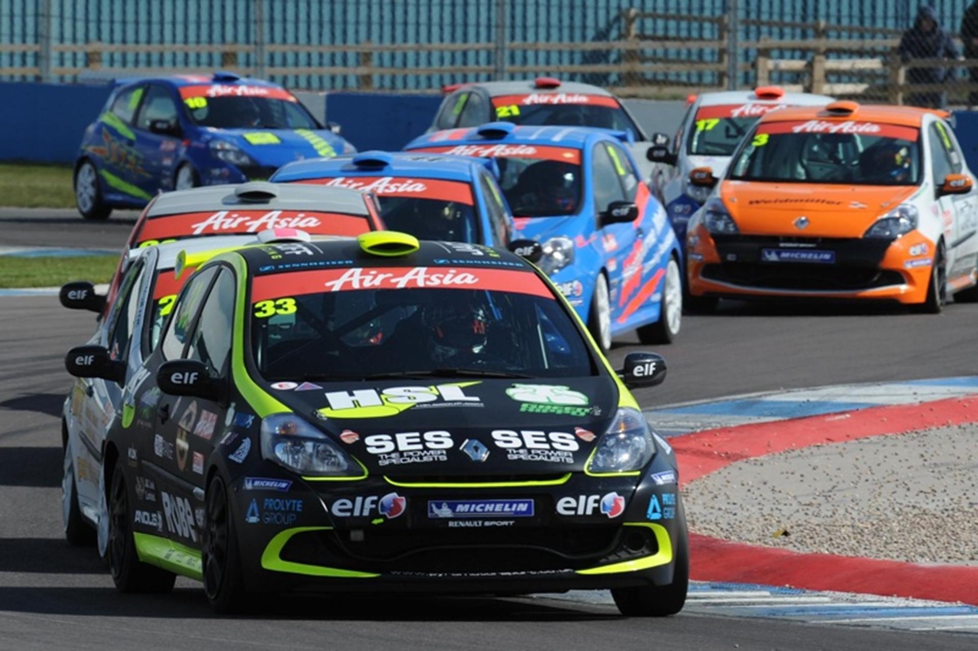 GOFF EXTENDS TITLE LEAD IN AIRASIA RENAULT UK CLIO CUP