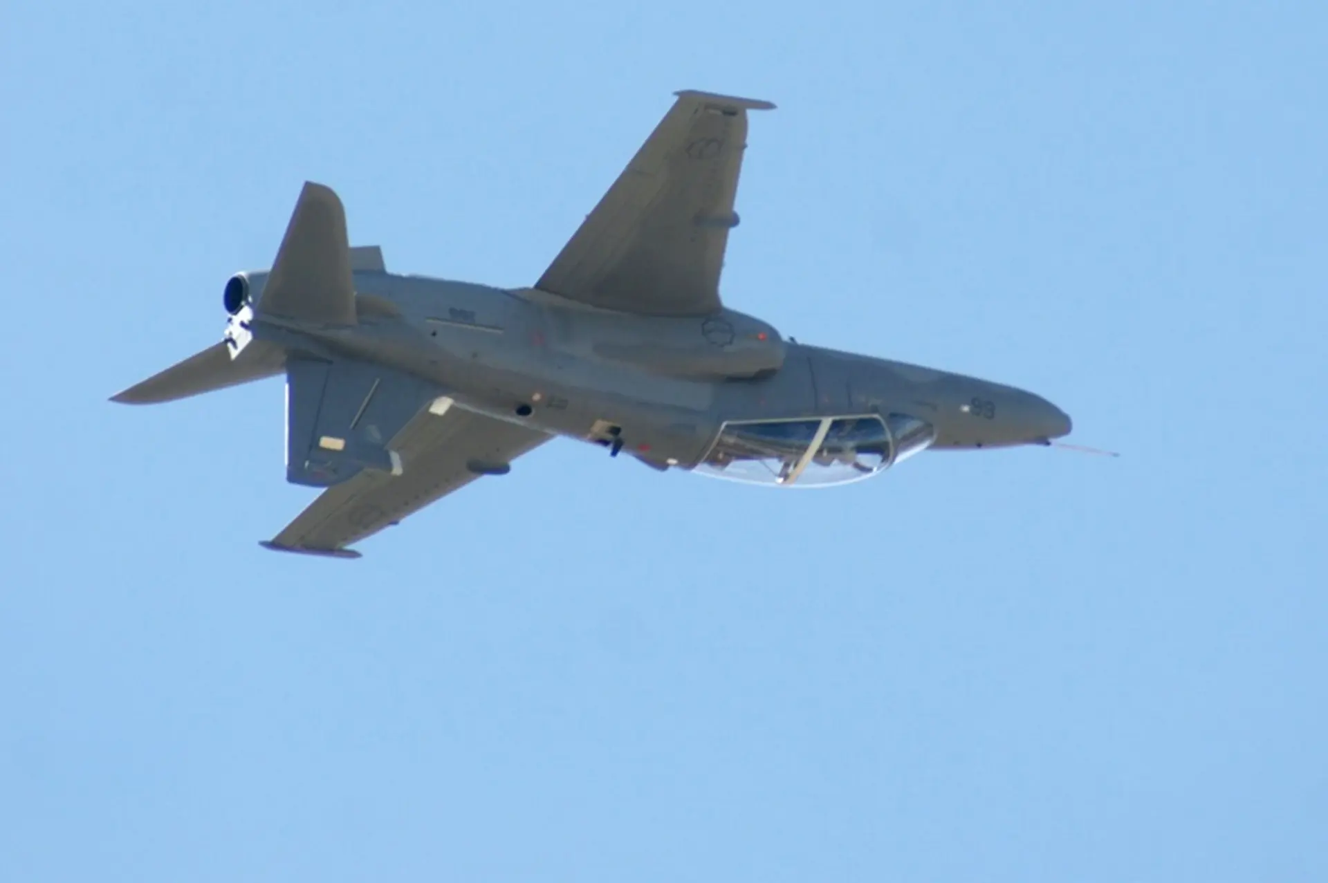 Airshow at Rand Show 2012