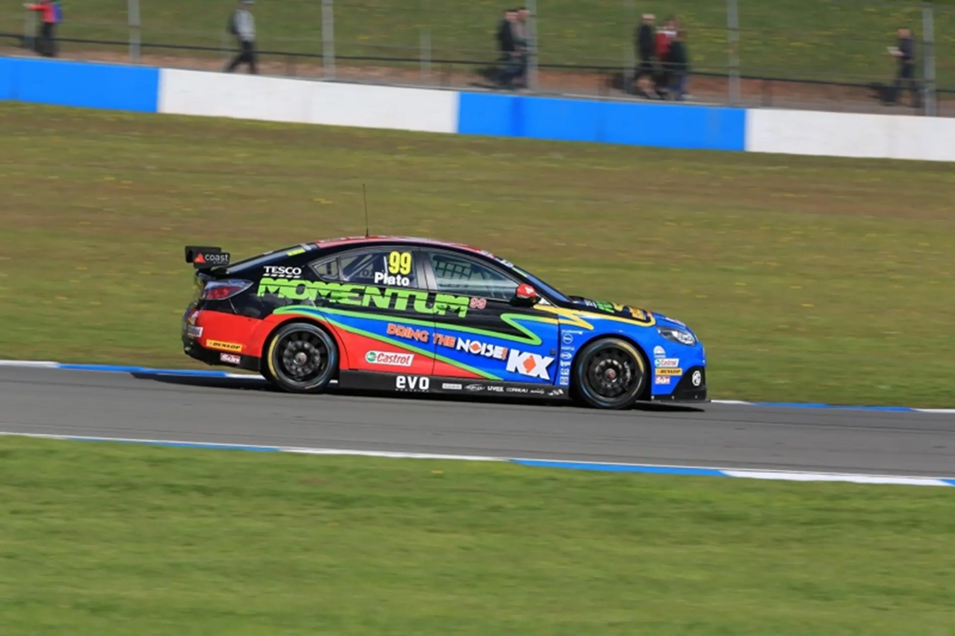 Andy Neate and Jason Plato