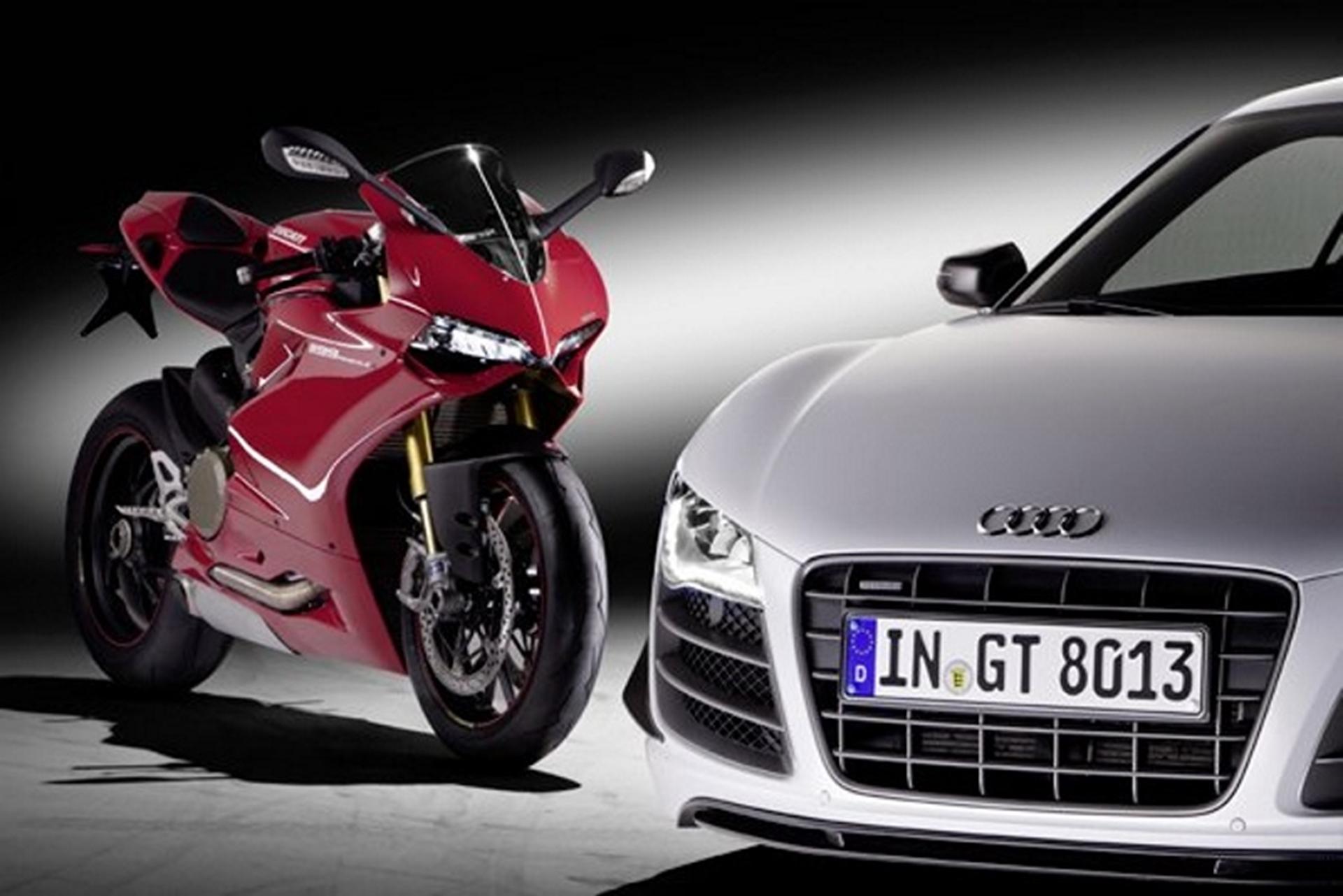 AUDI and Ducati Motor Holding