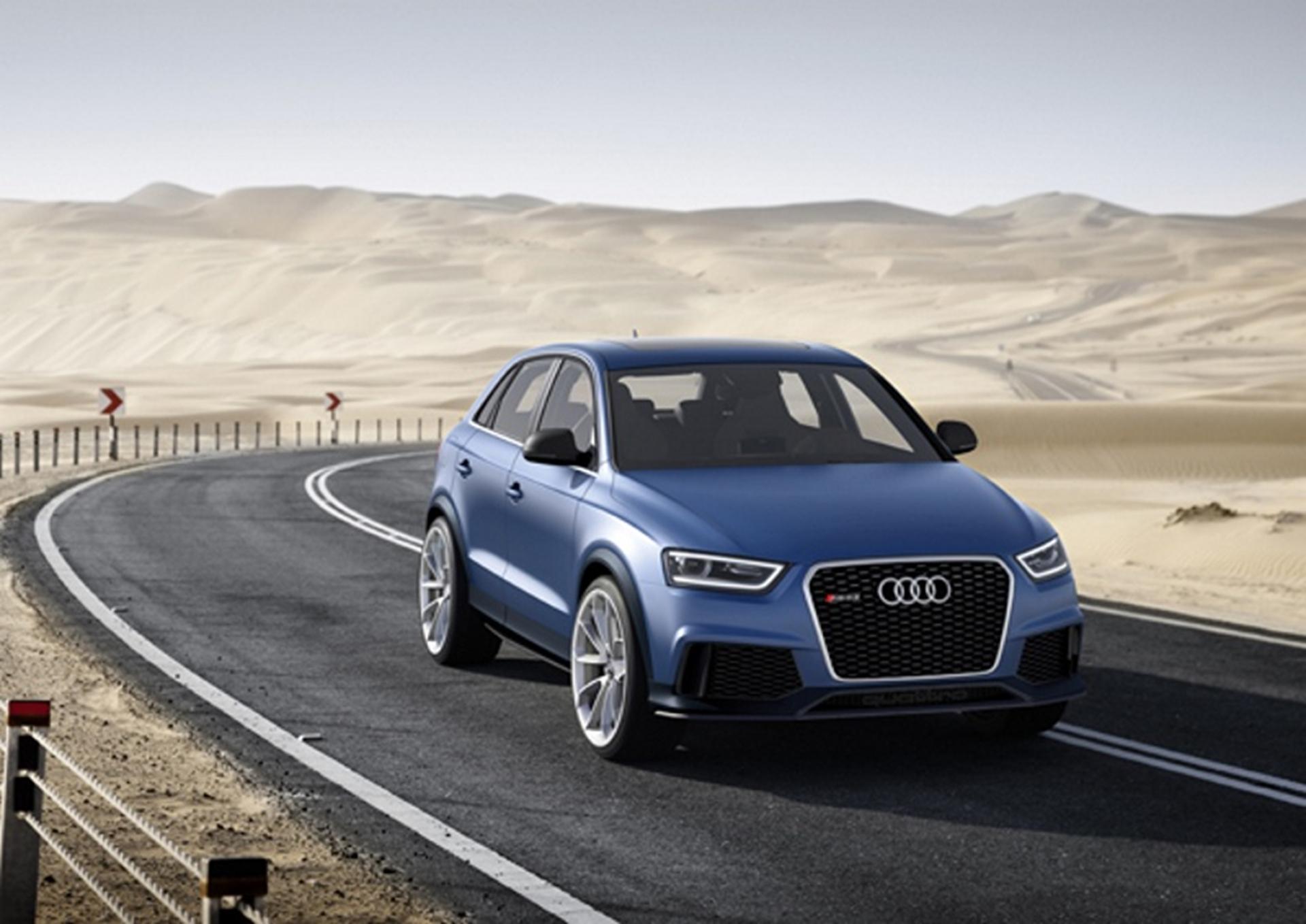 Audi RS Q3 concept