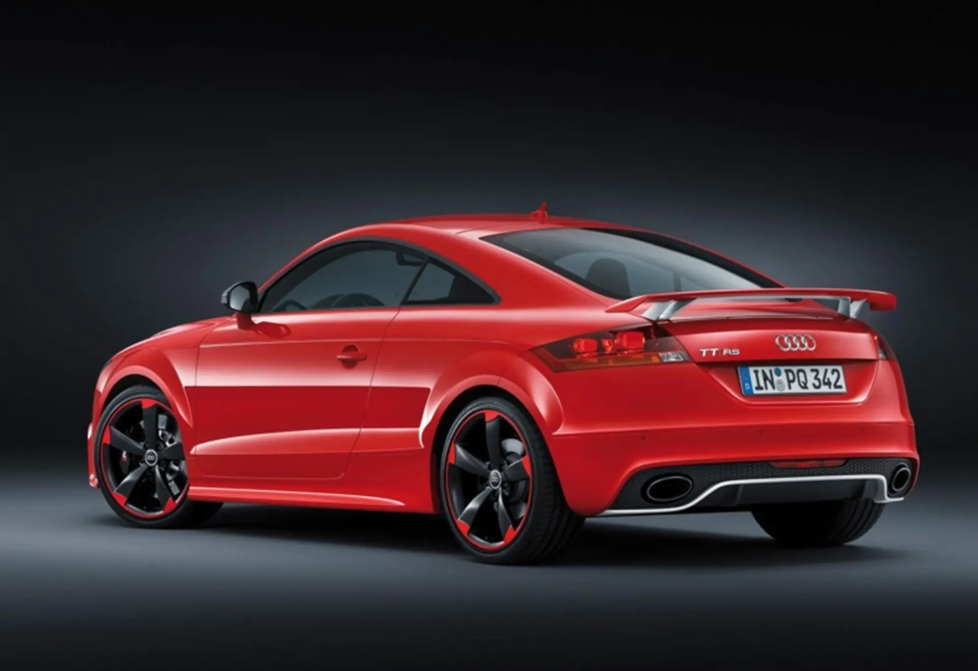 Audi TT RS Plus