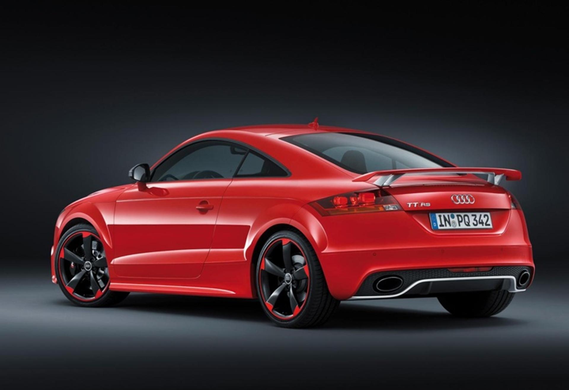 ADDED INTENSITY FOR NEW 360PS AUDI TT RS PLUS