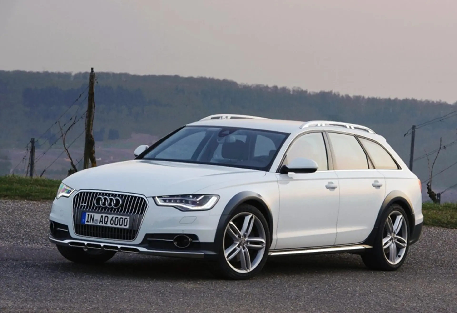 Audi A6 allroad quattro