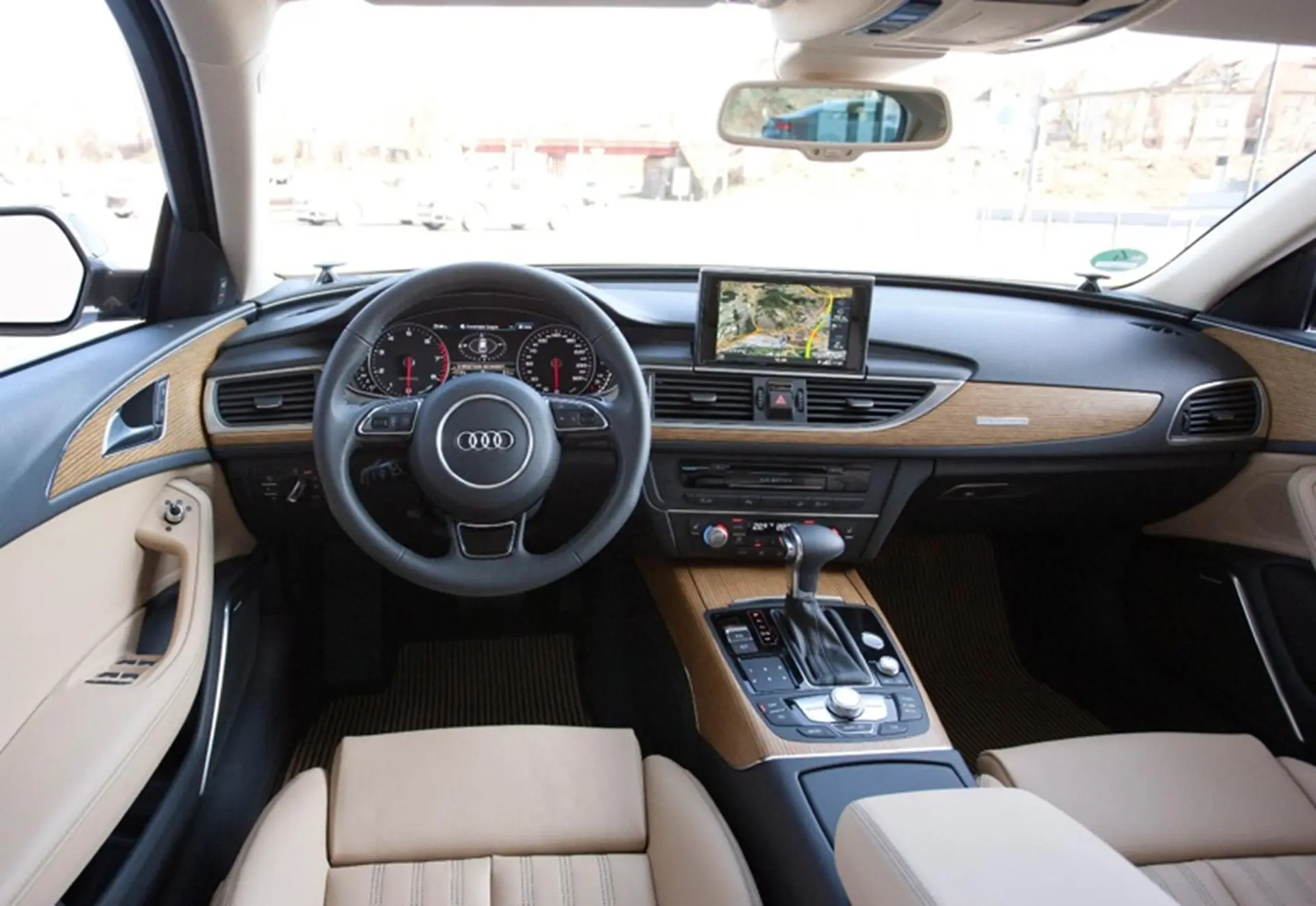 Audi A6 allroad quattro inside