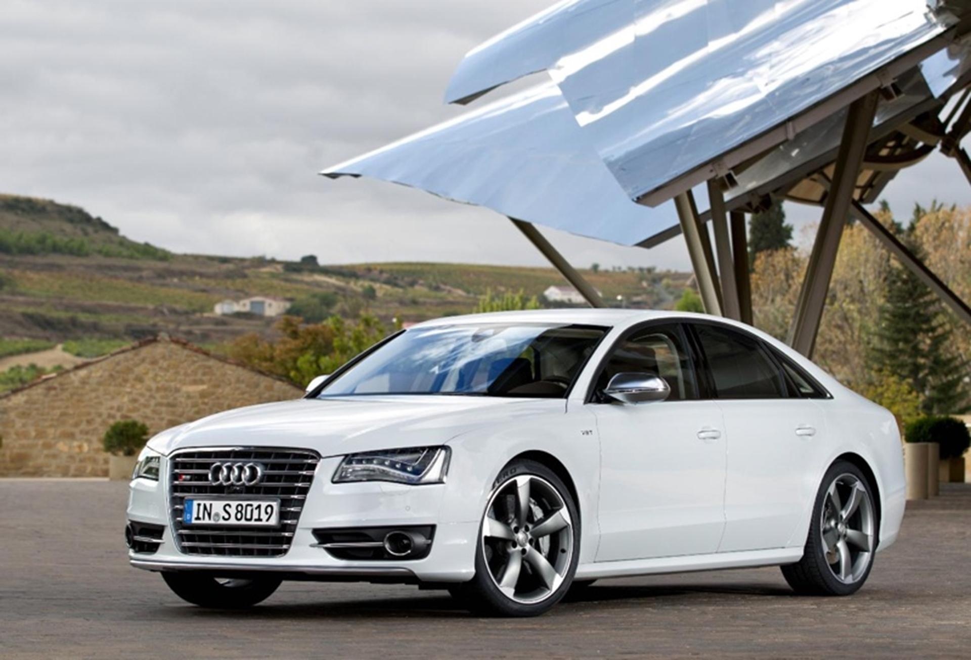 FOUR NEW V8 AUDI S MODELS SET THEIR SIGHTS ON THE UK