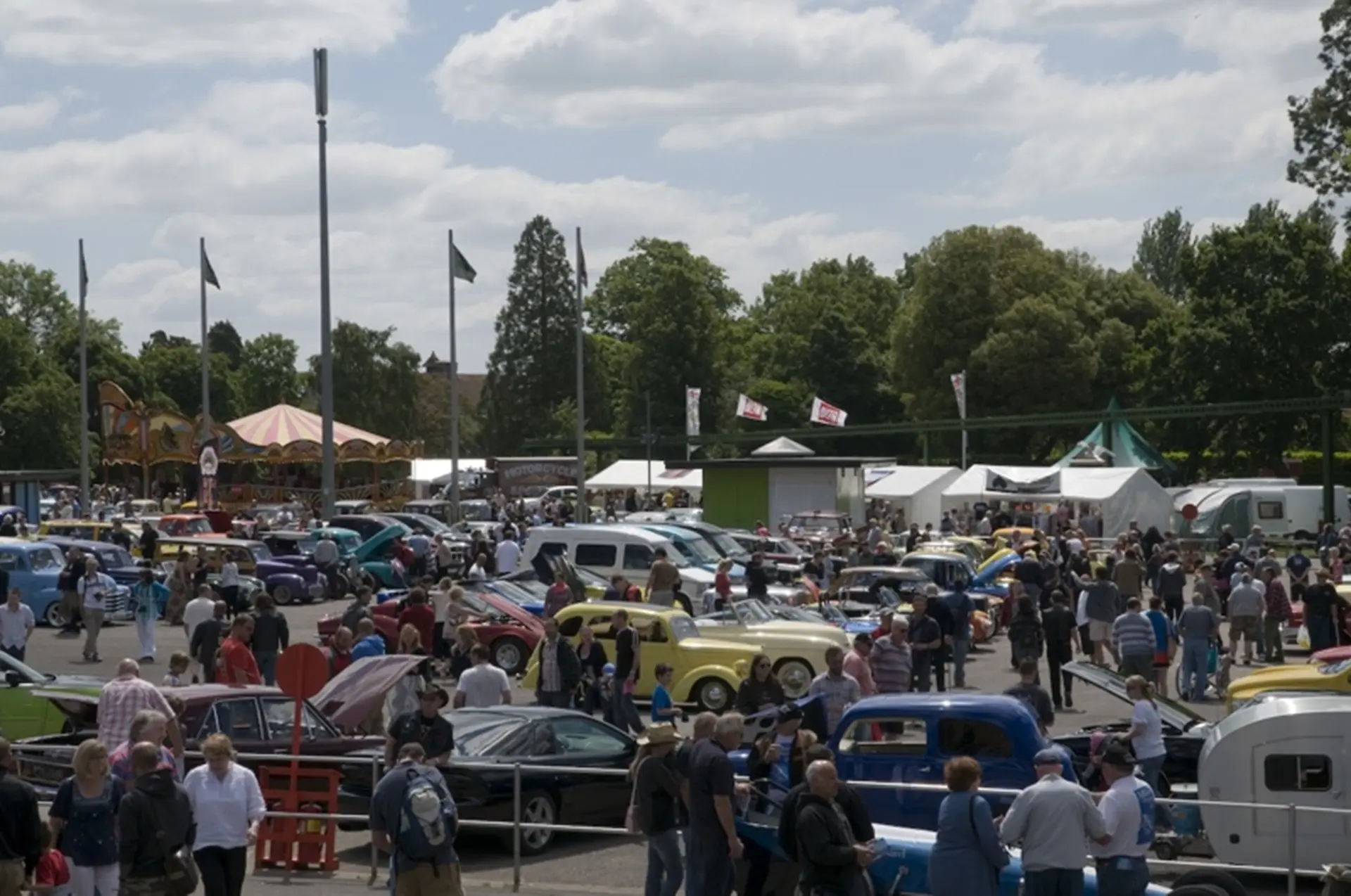 Beaulieu Car Shows