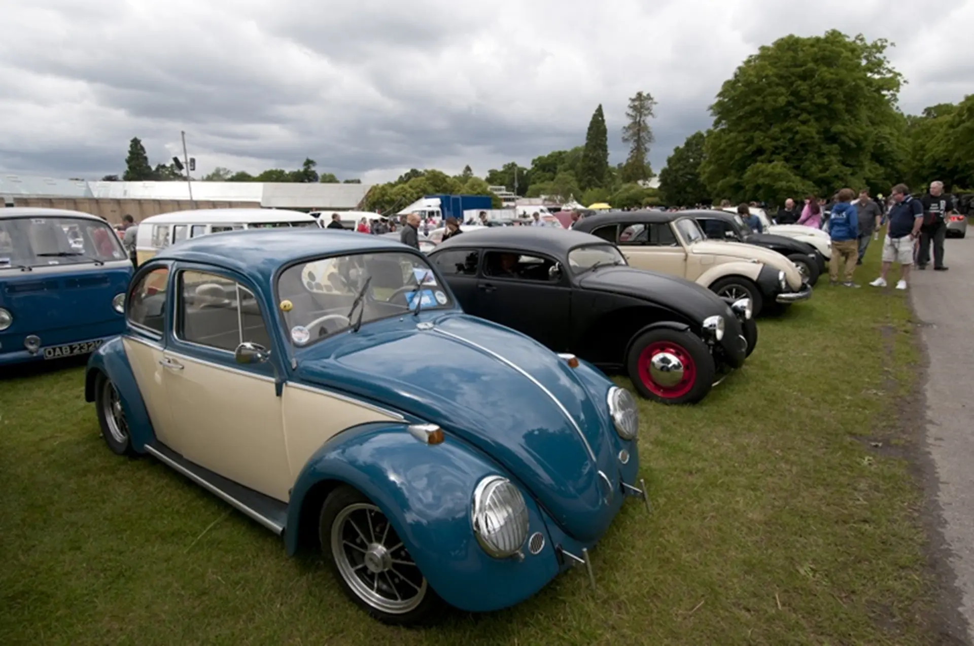 Beaulieu volkswagen car show