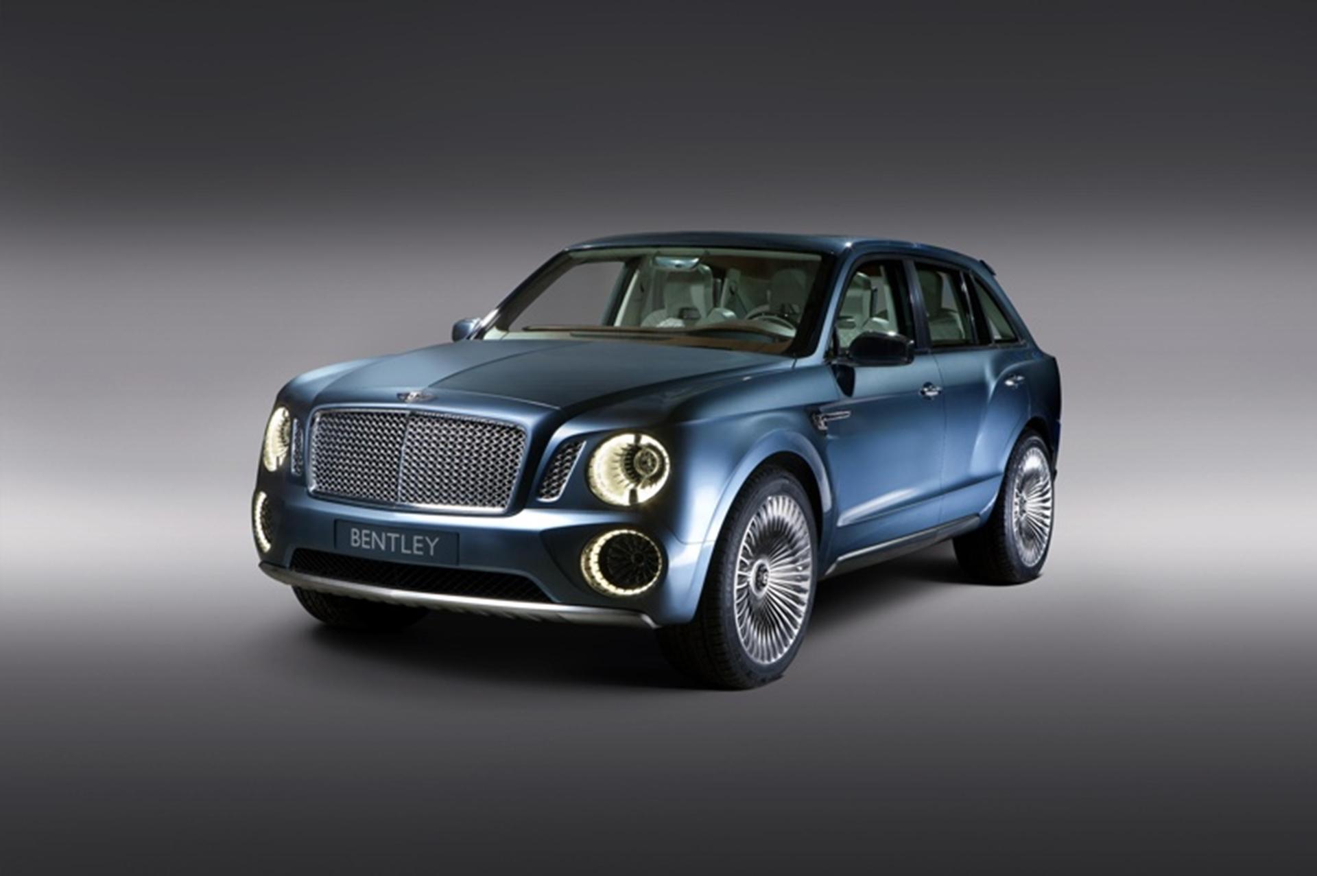 BENTLEY EXP 9 F LUXURY SUV CONCEPT AT 2012 BEIJING AUTO SHOW 2012