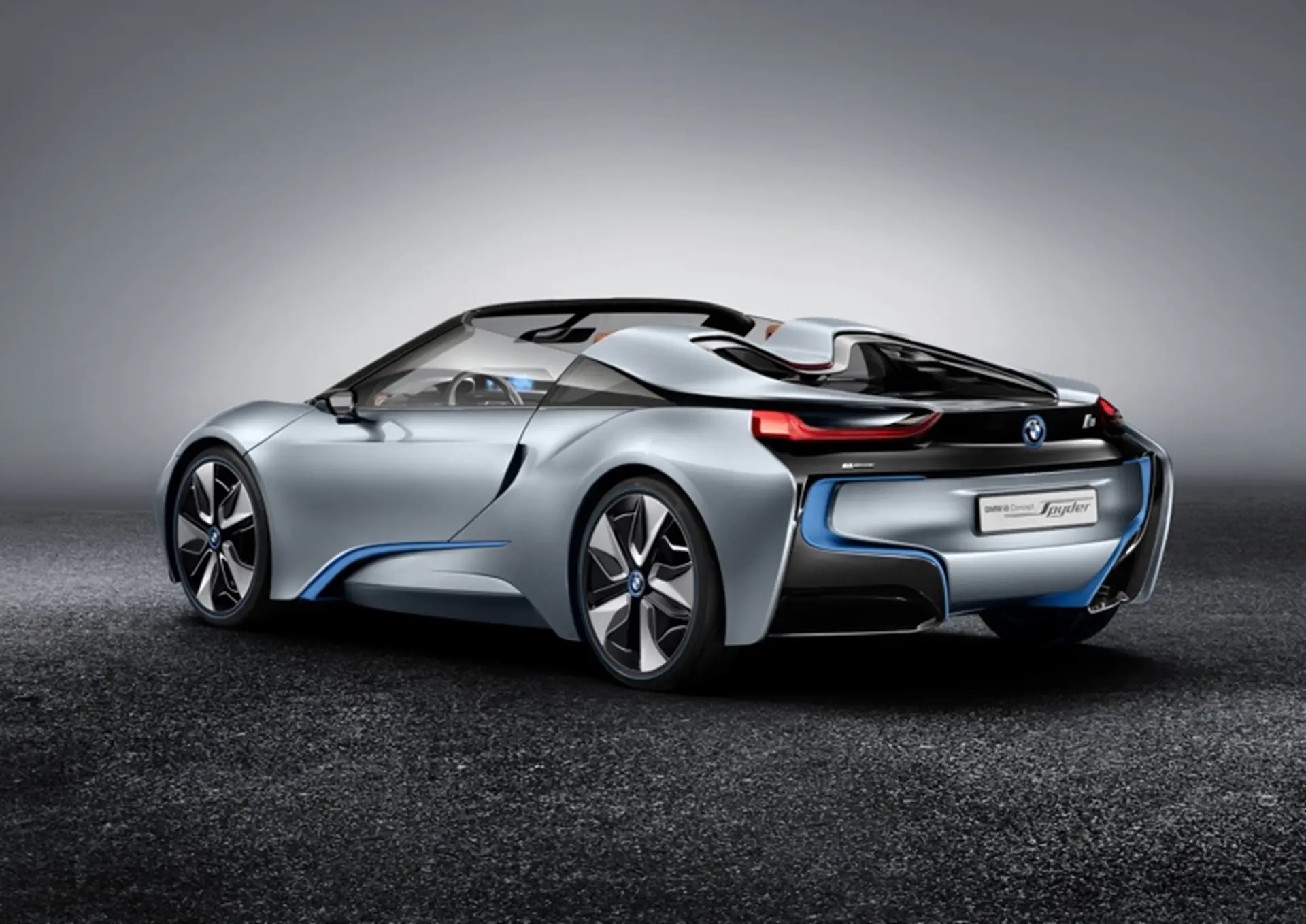 BMW I8 Concept