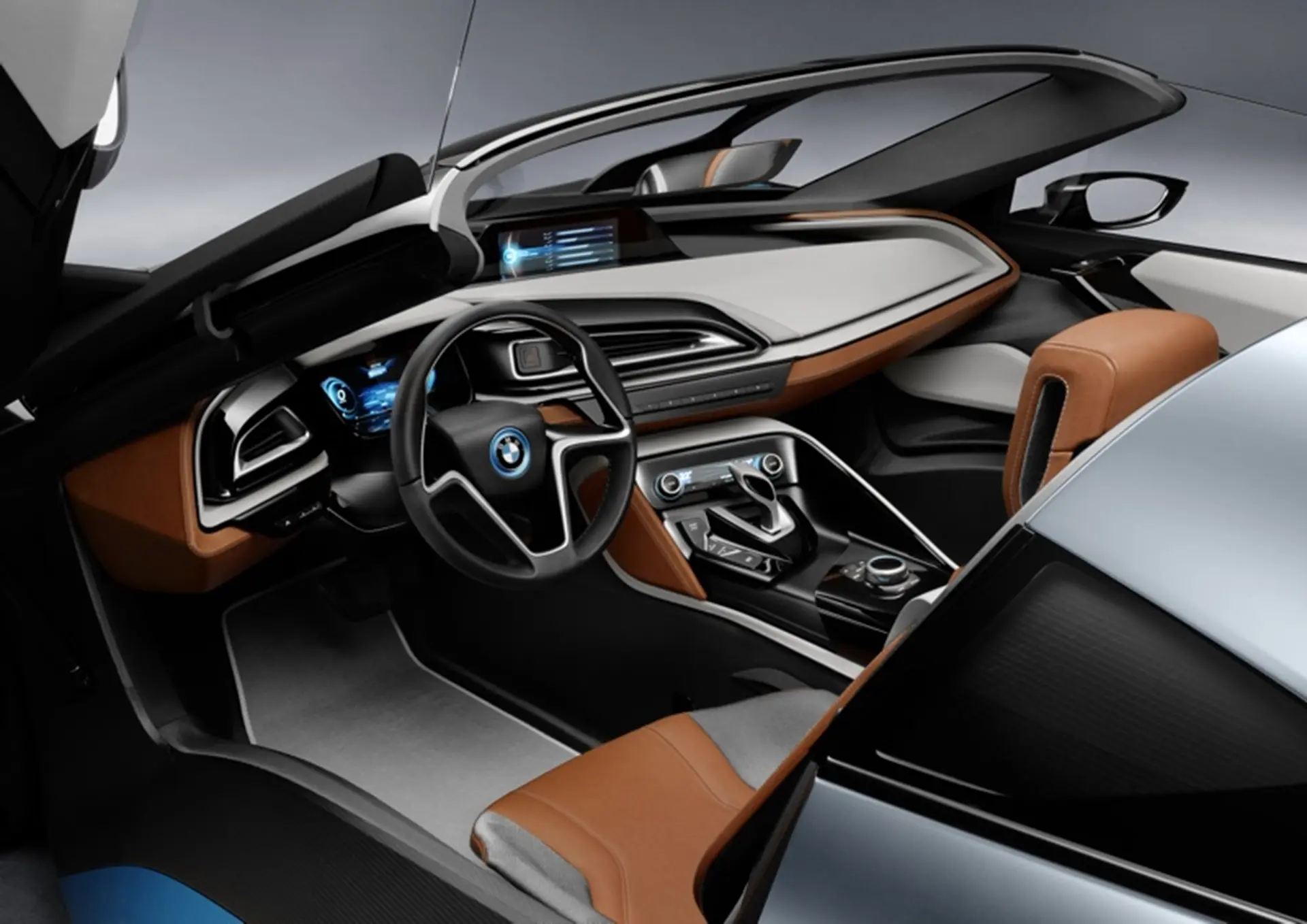BMW-I8 Concept Spyder