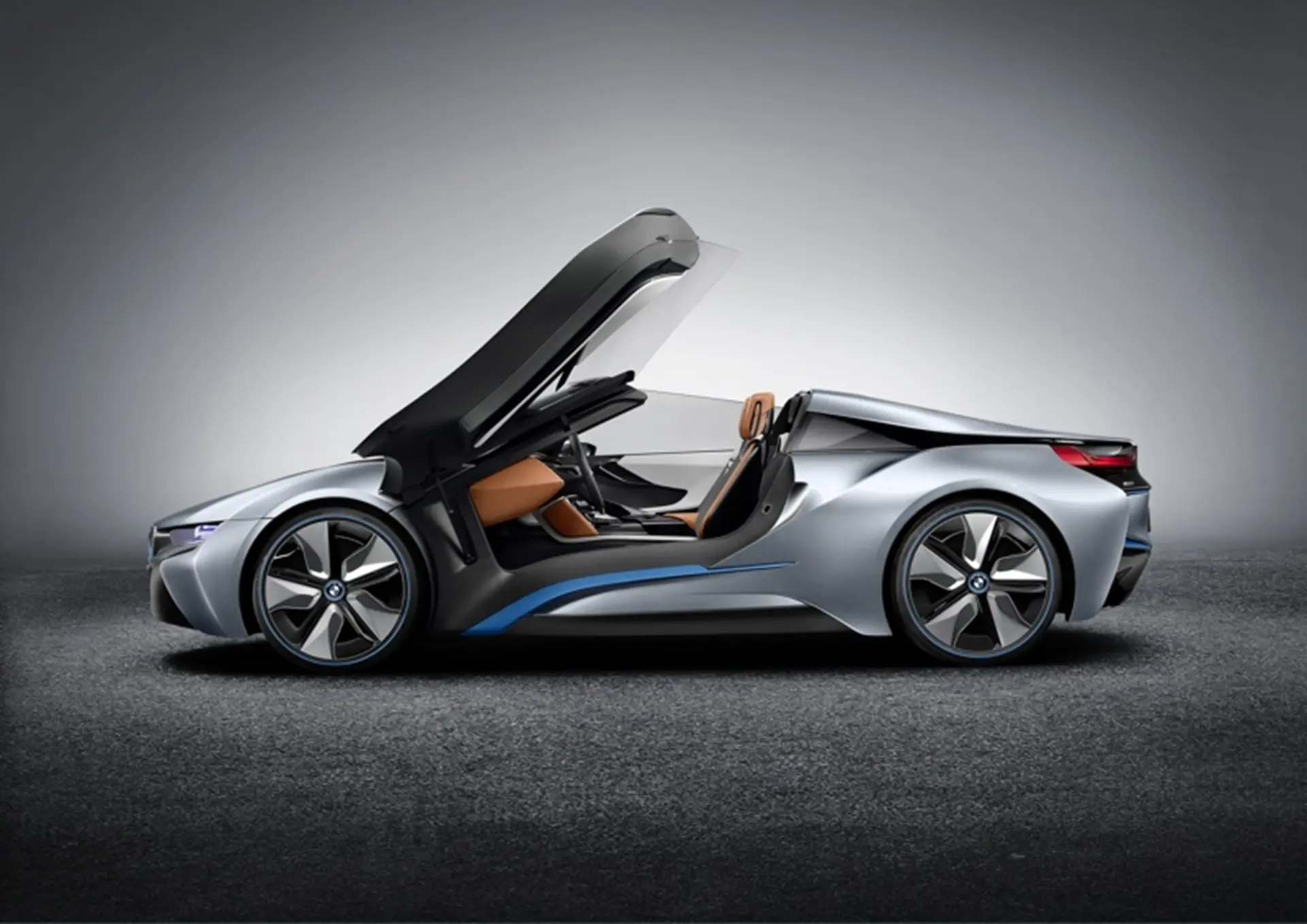 BMW I8 Concept 2012