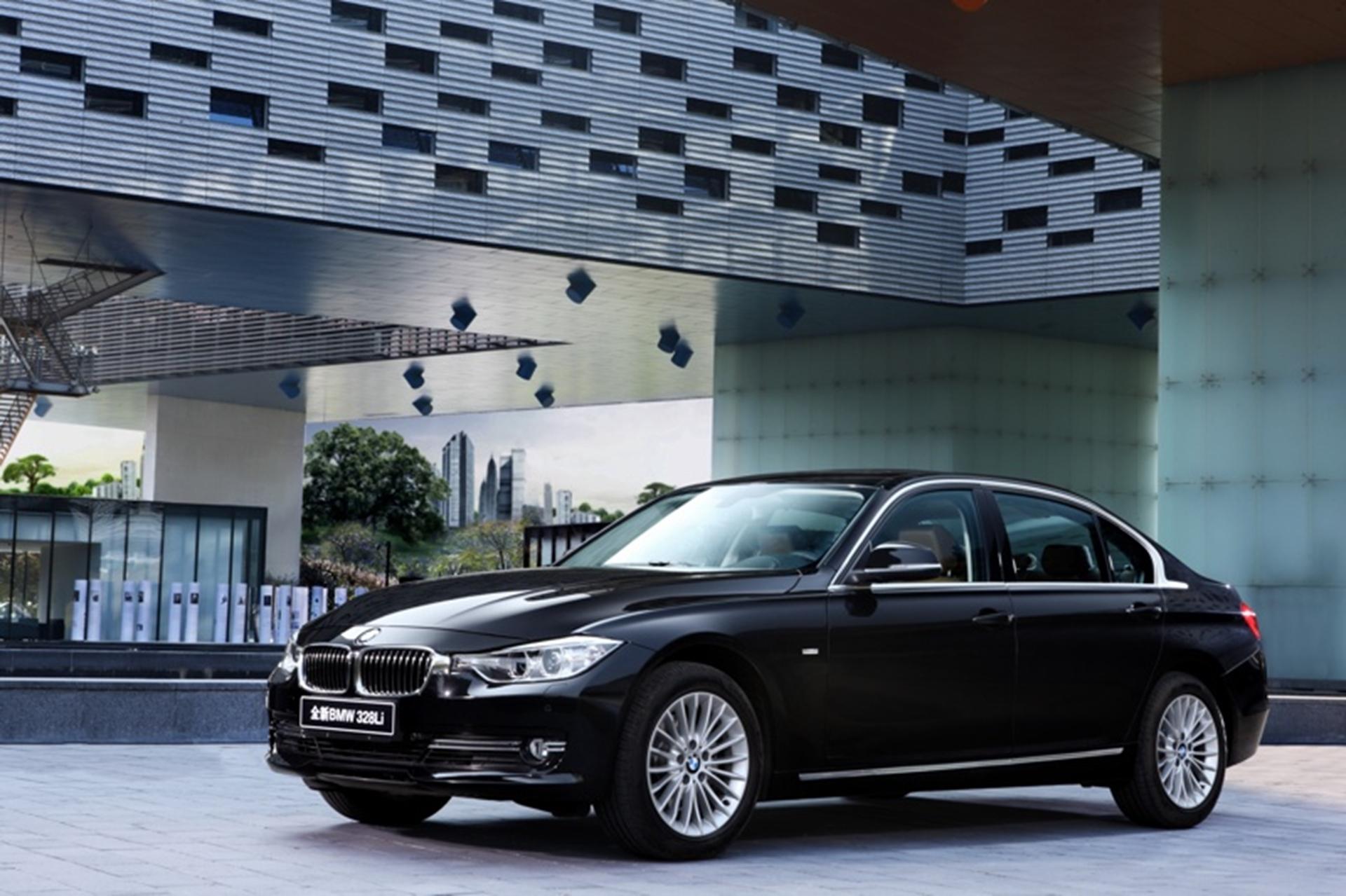 BMW 3 Series sedan at Auto China 2012 in Beijing