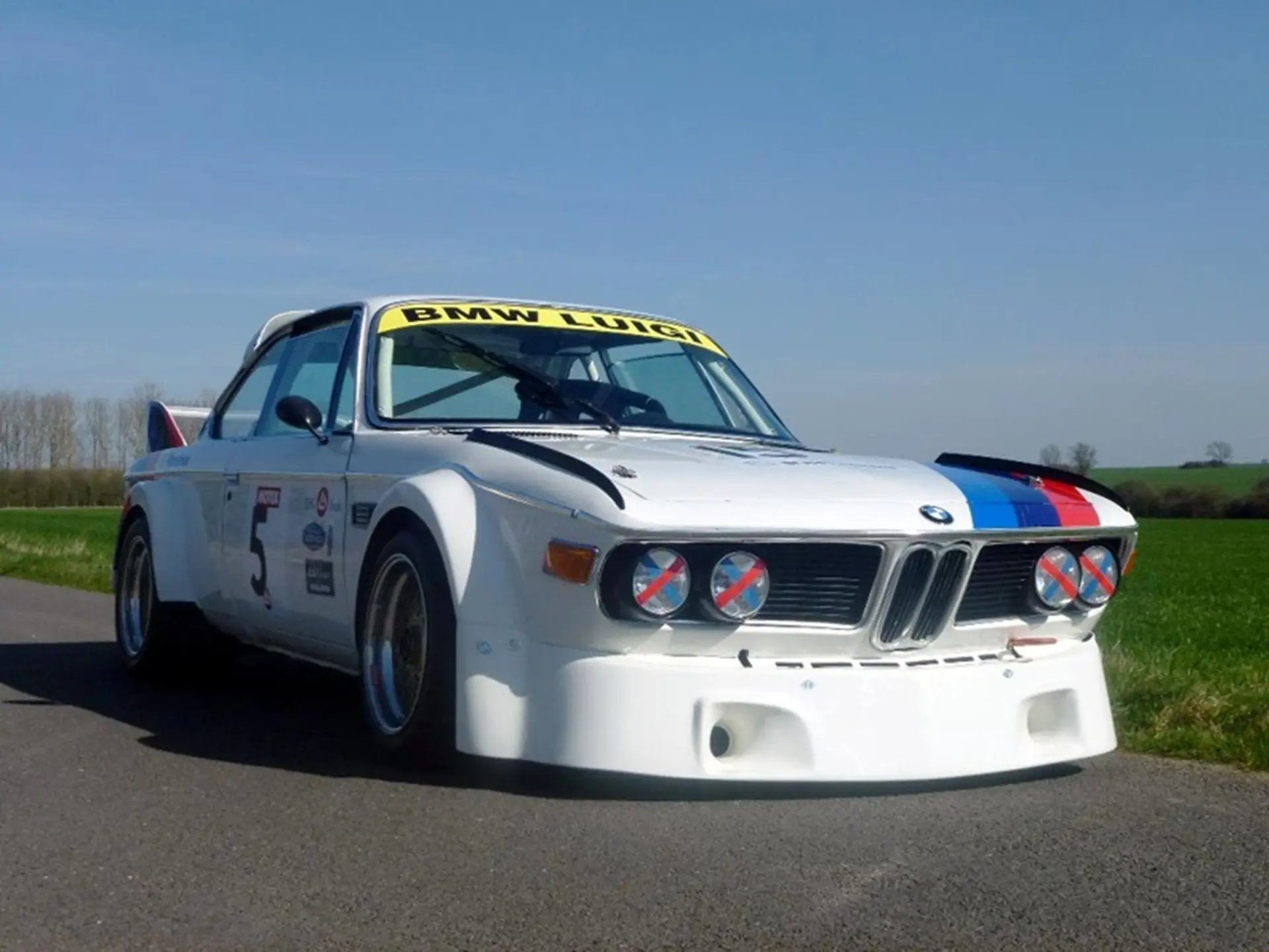 BMW Batmobile race car