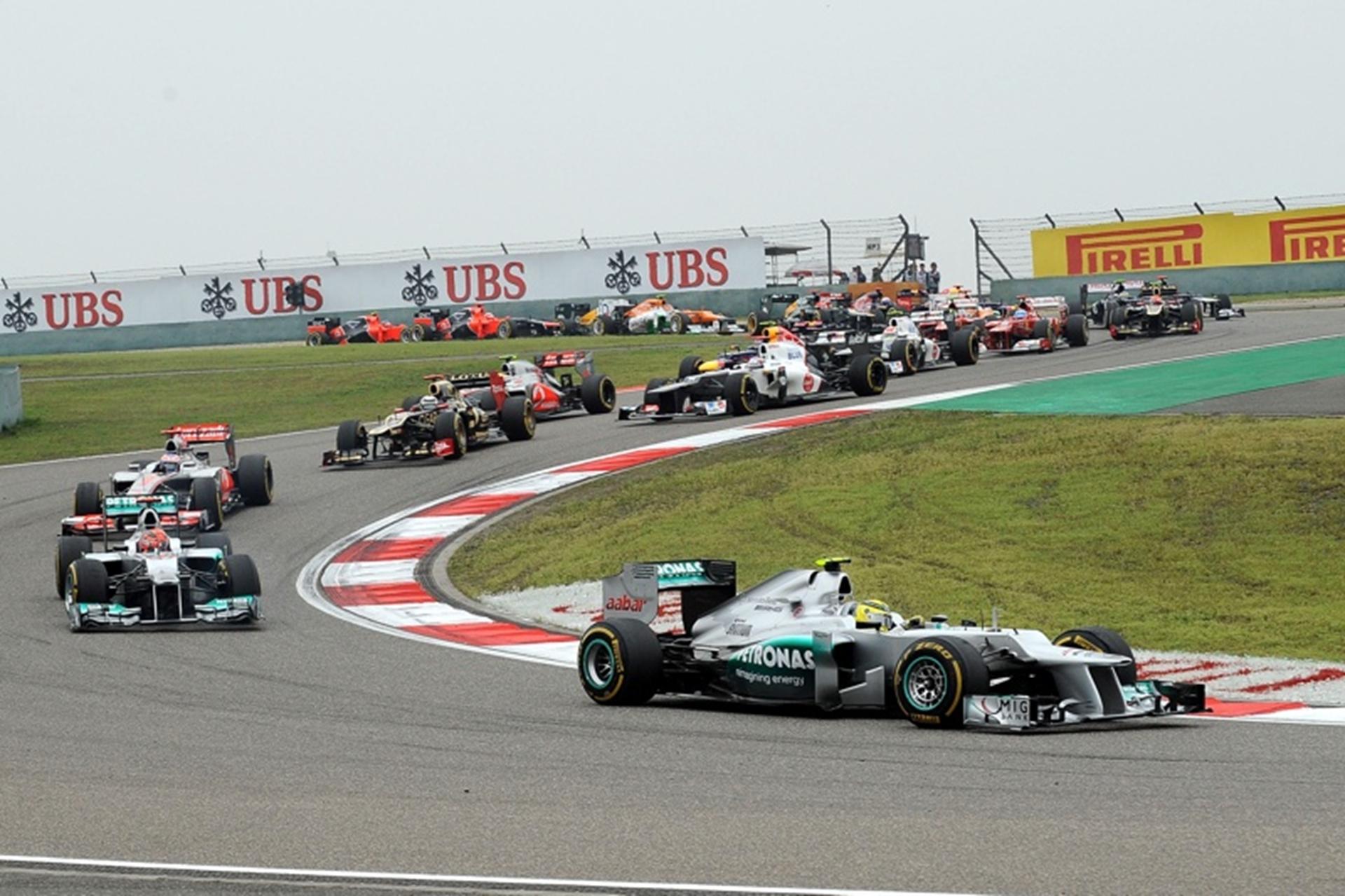 TYRE STRATEGY THE KEY TO AN ACTION-PACKED CHINESE GRAND PRIX