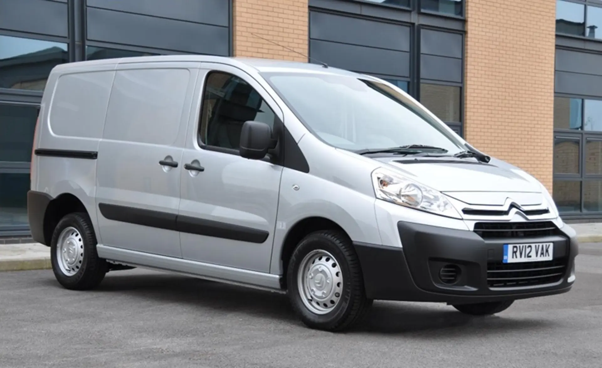 2012 CITROËN BERLINGO & DISPATCH RANGES DEBUT AT CV SHOW