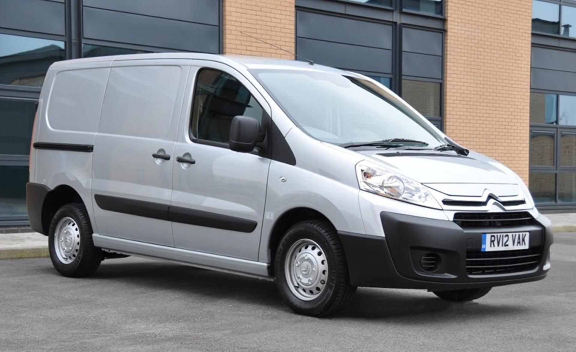 2012 CITROËN BERLINGO & DISPATCH RANGES DEBUT AT CV SHOW