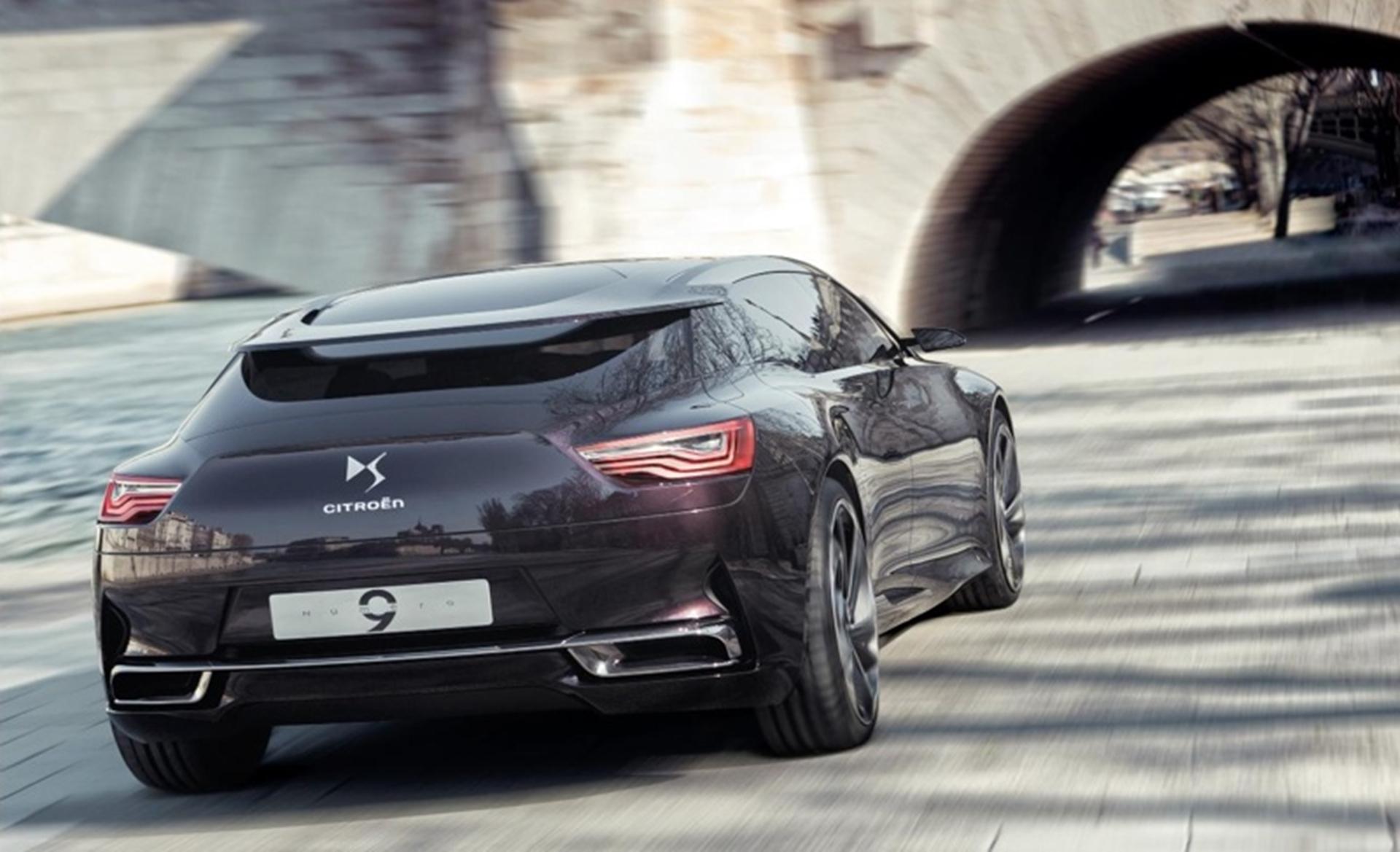 NUMERO 9: A FRESH LOOK AT THE CITROEN DS LINE