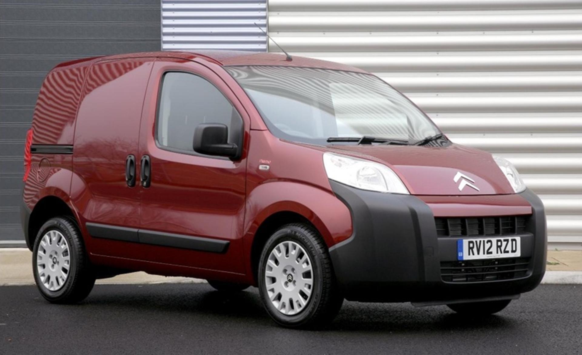 CITROËN NEMO IS BEST CITY VAN IN TRADE VAN DRIVER AWARDS 2012