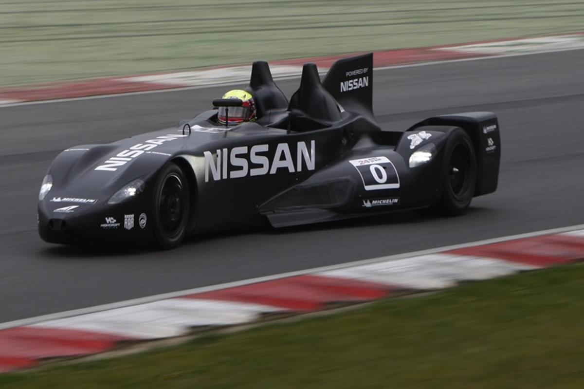 NISSAN NAMES JAPANESE GT ACE MOTOYAMA AS THIRD DELTAWING DRIVER