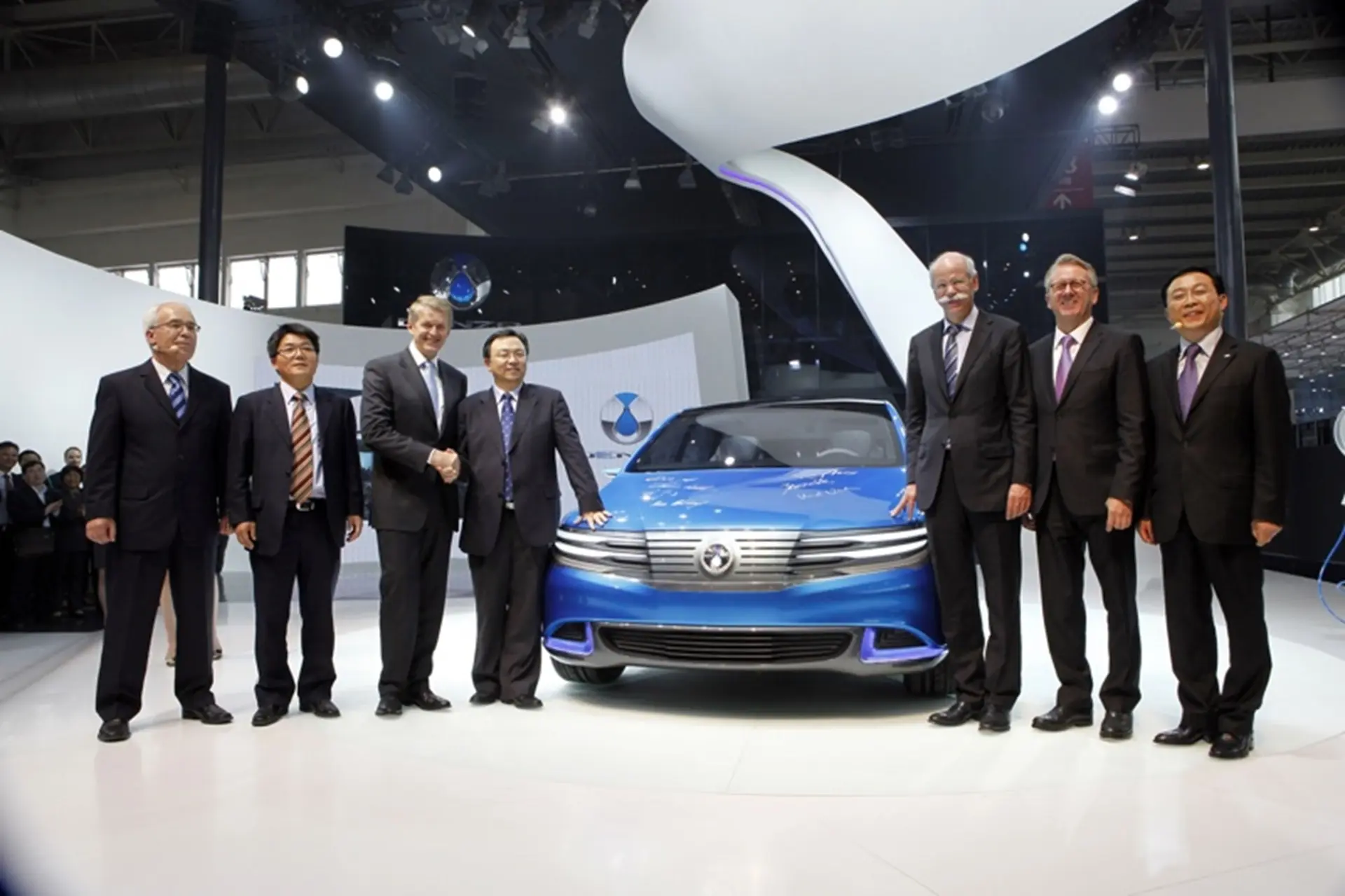Denza Beijing Auto Show