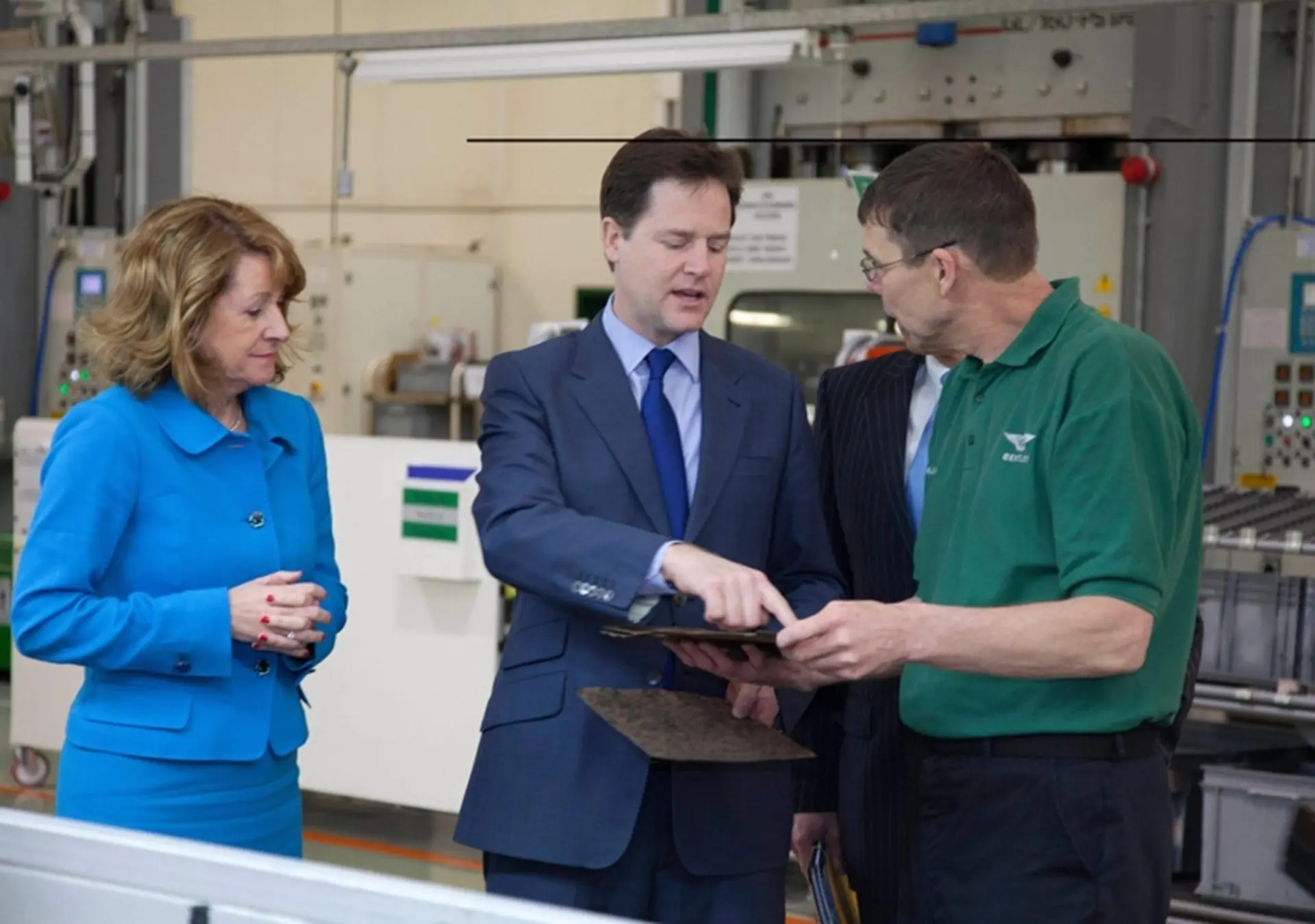 Deputy Prime Minister at bentley