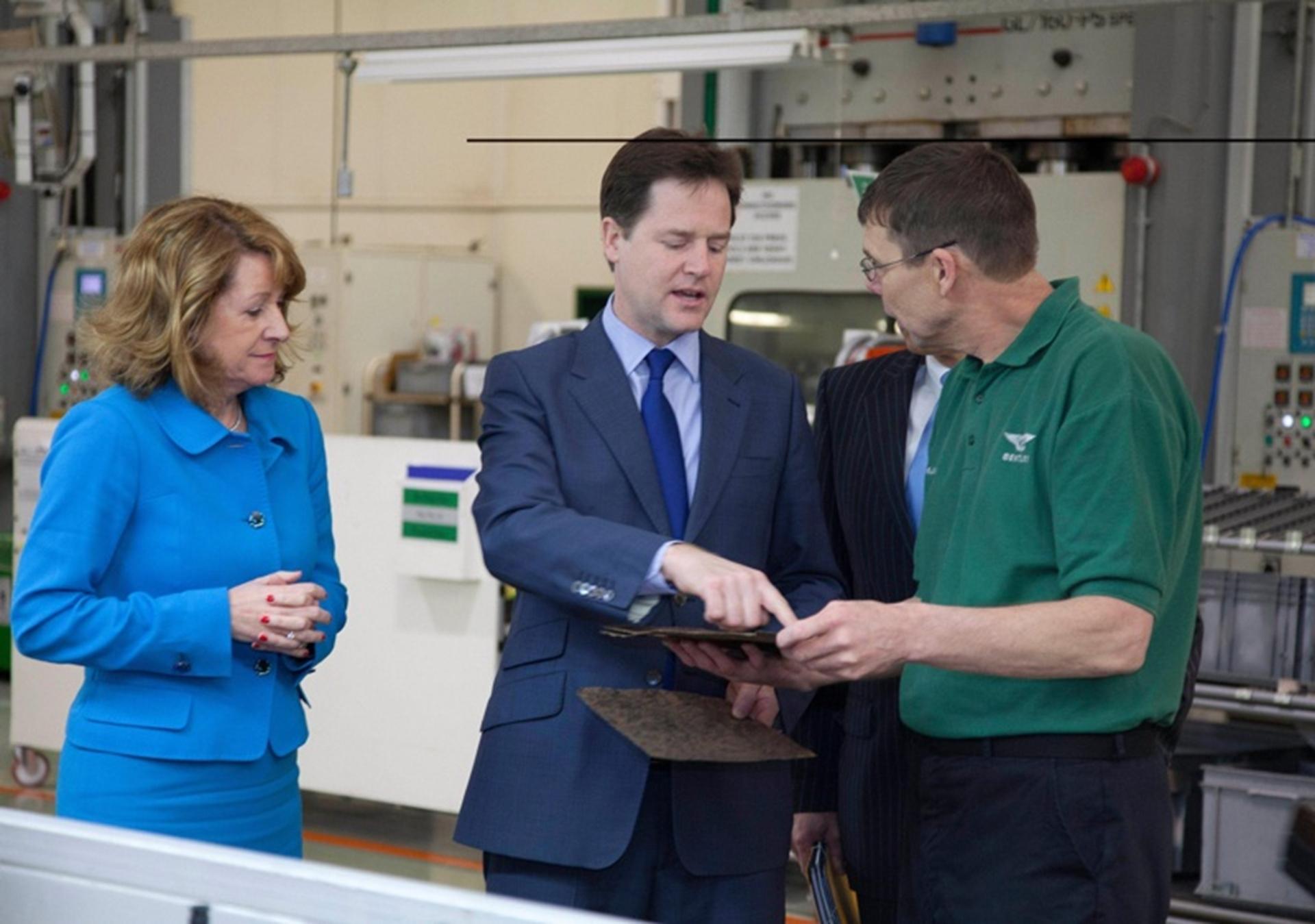 DEPUTY PRIME MINISTER SEES INVESTMENT IN HIGH VALUE MANUFACTURING FOR EXPORT