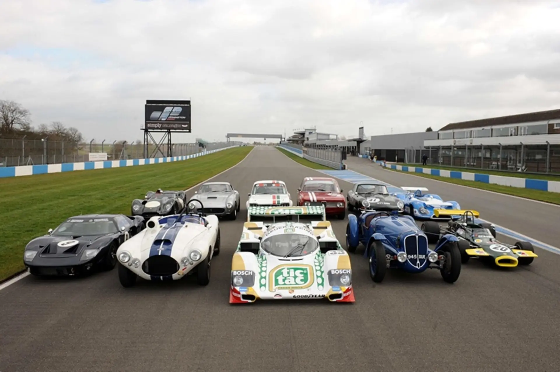 Donington Historic Festival