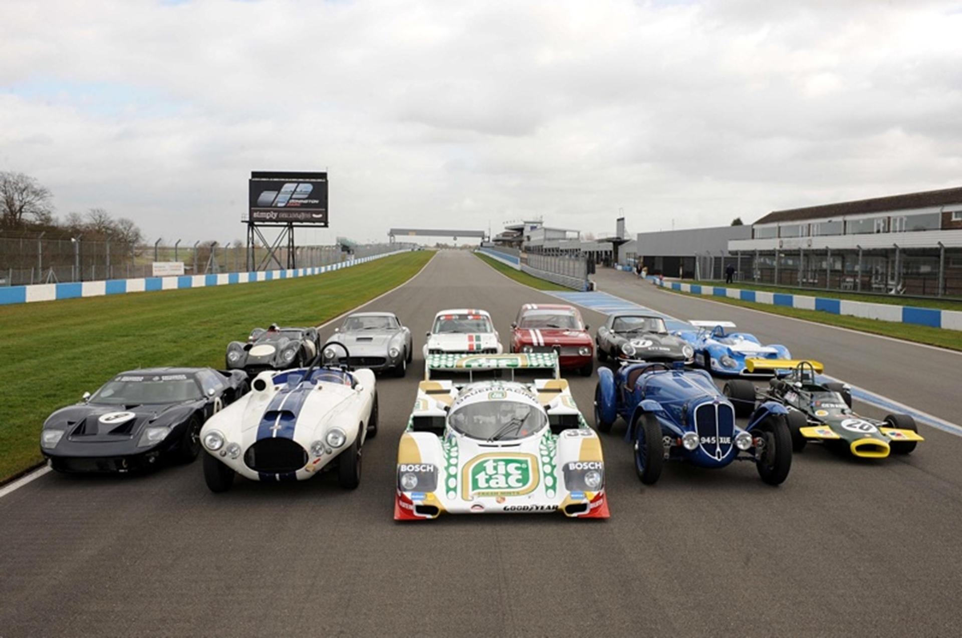 LAST CHANCE TO SAVE WITH ADVANCE DISCOUNTED TICKETS FOR THE DONINGTON HISTORIC FESTIVAL