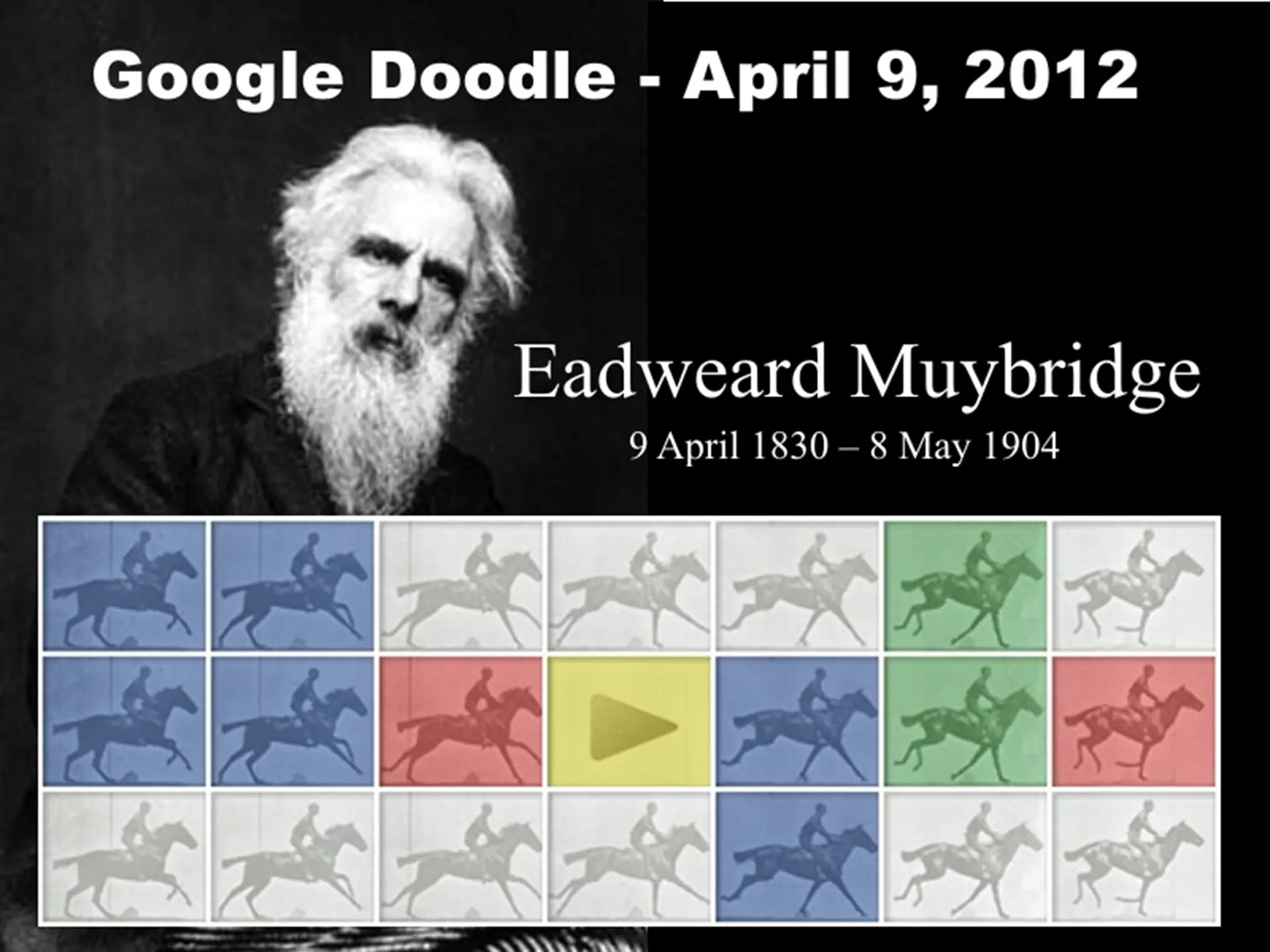 Eadweard Muybridge