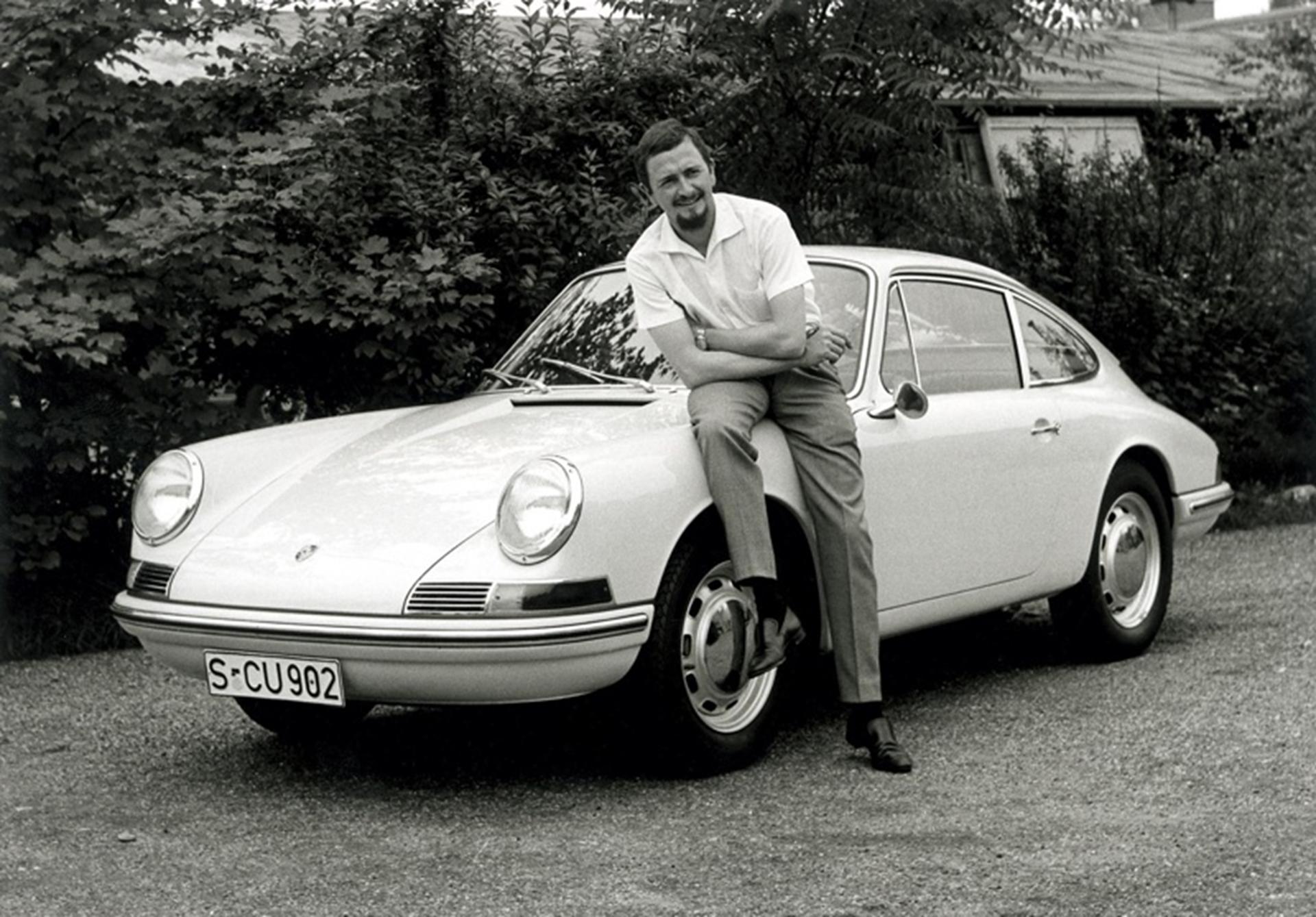 FERDINAND ALEXANDER PORSCHE 1935 – 2012