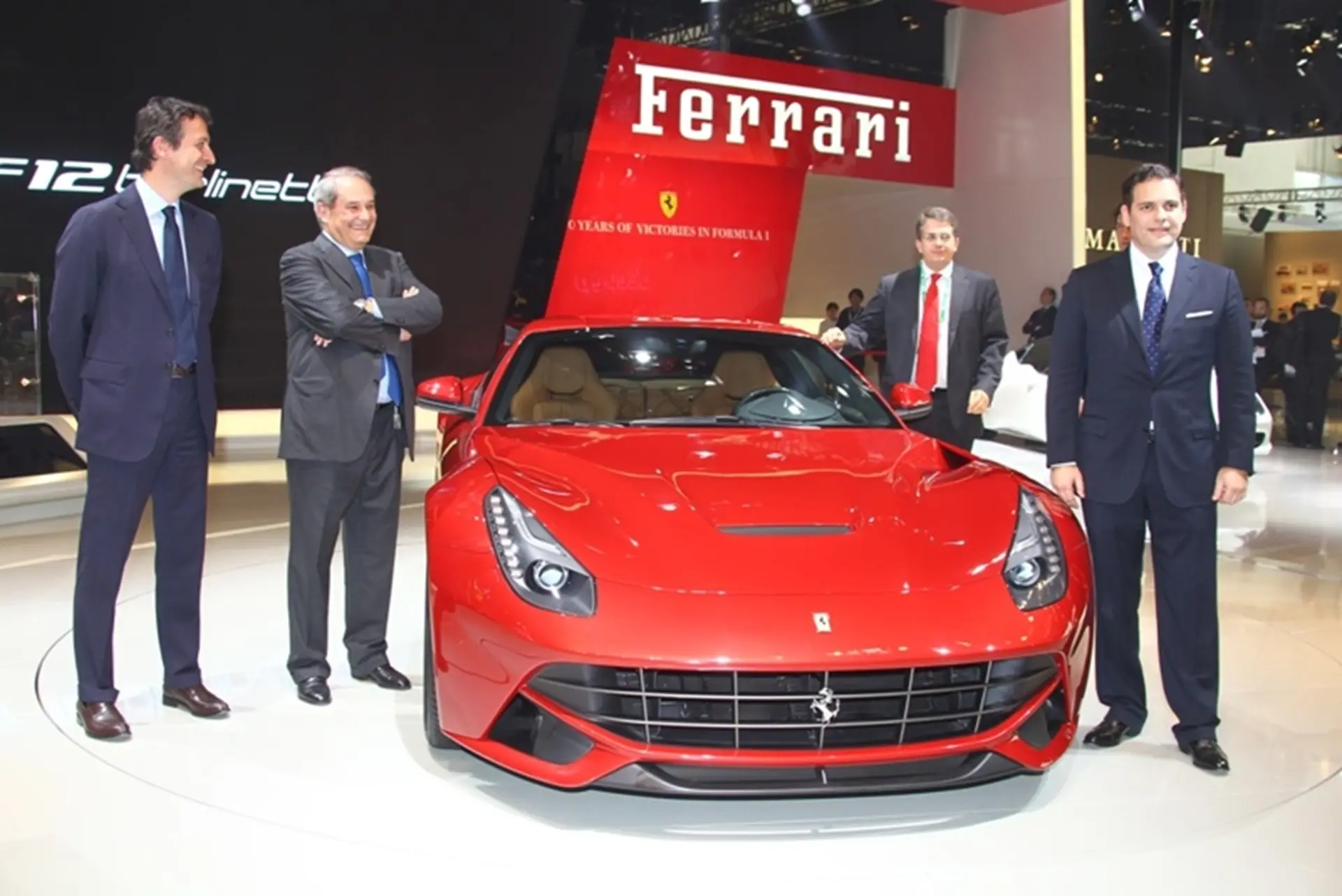 Ferrari Beijing Auto Show