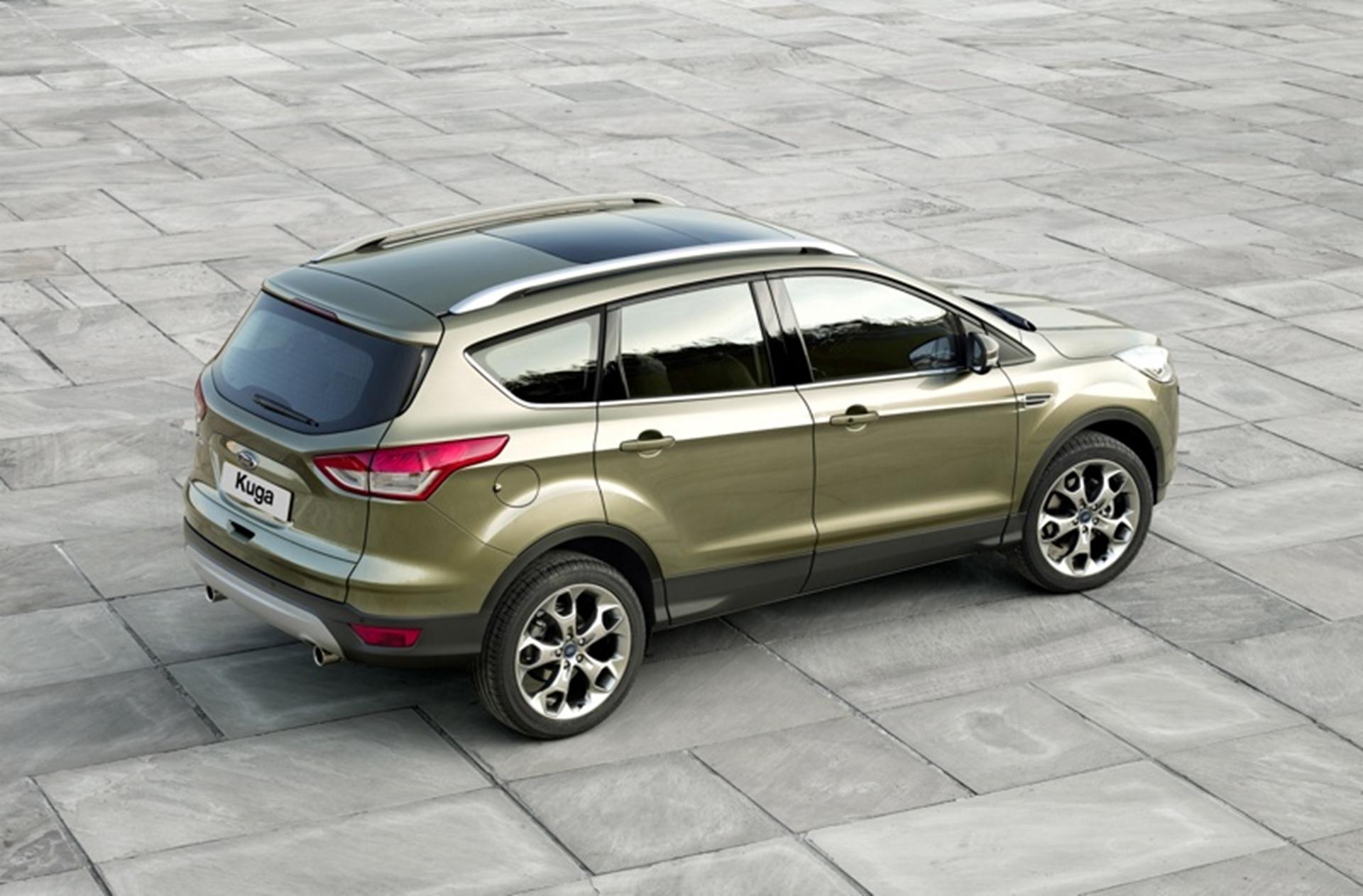 FORD’S STYLISH AND SPACIOUS ALL-NEW KUGA BENEFITS FROM TREND SPOTTING ON A GLOBAL SCALE
