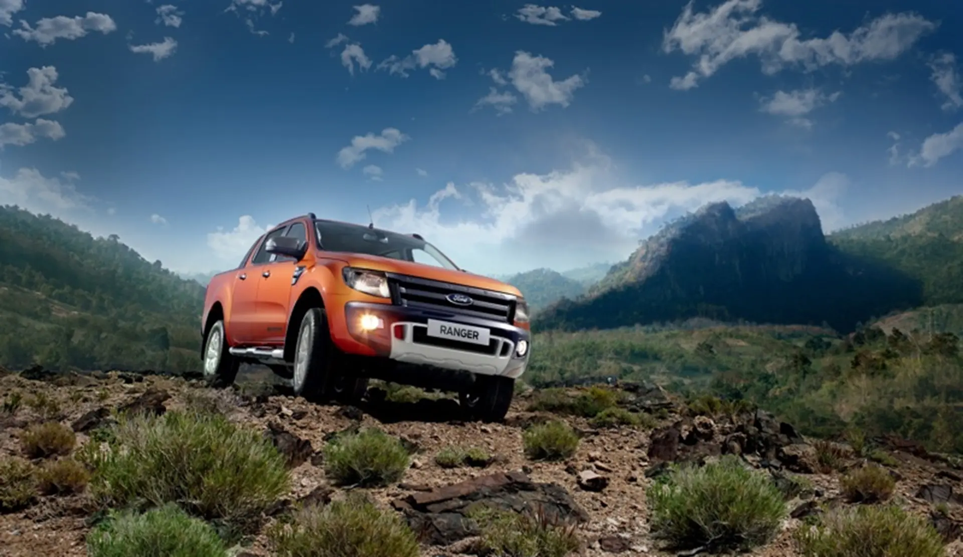 Ford Blacktop Rally 2012