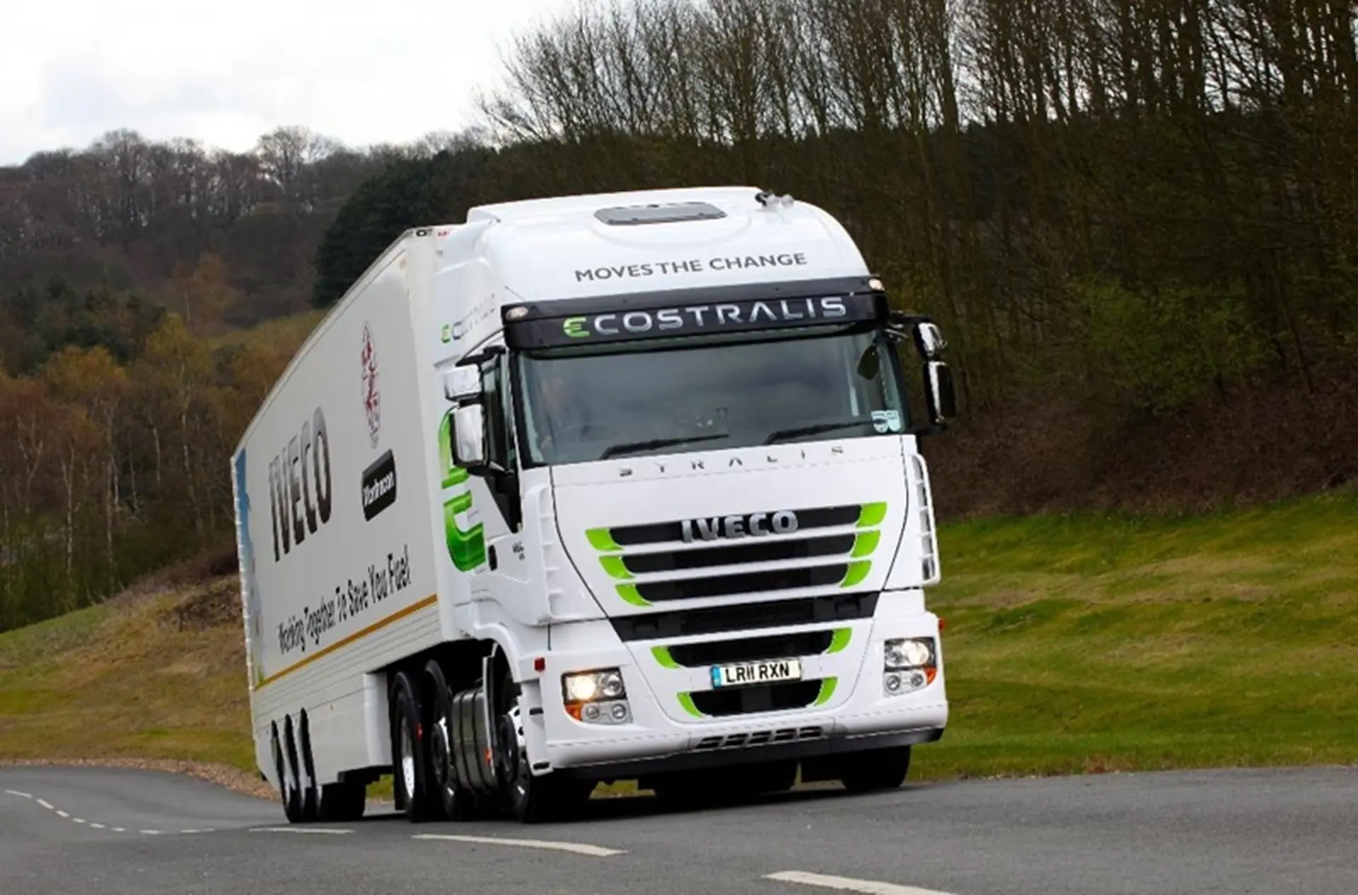 fuel saving Iveco