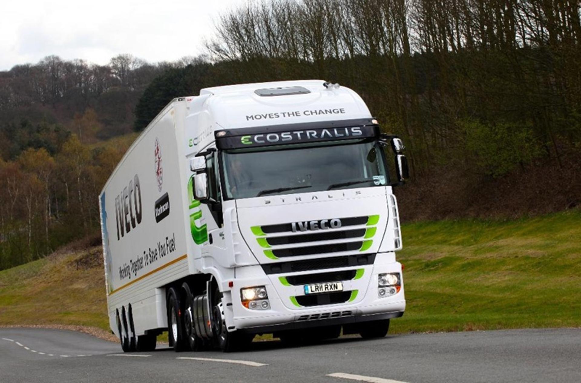 IVECO PREPARES ULTIMATE FUEL SAVING HEAVY TRUCK COMBINATION FOR PRESS EVALUATION