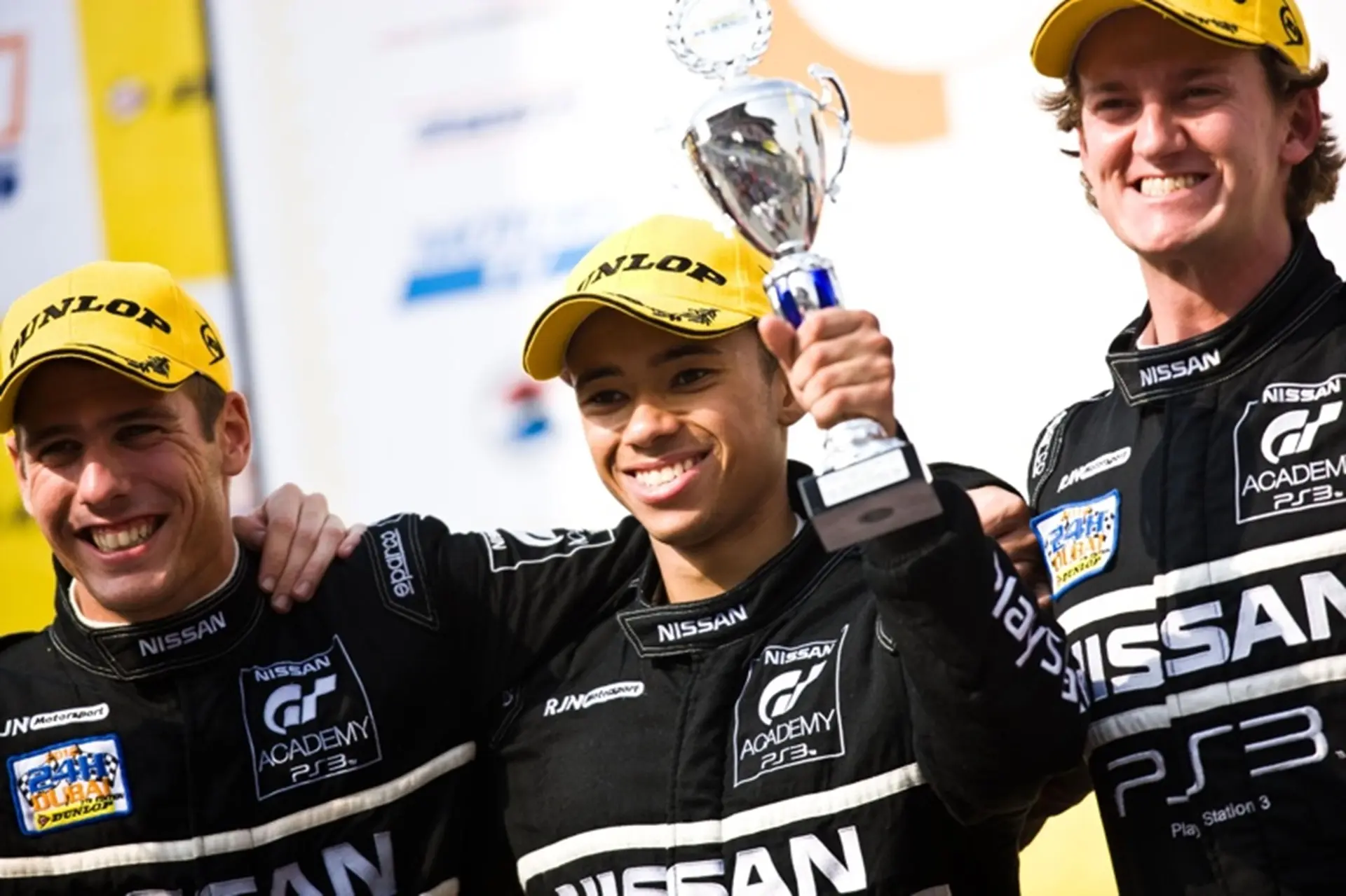 GT ACADEMY WINNERS