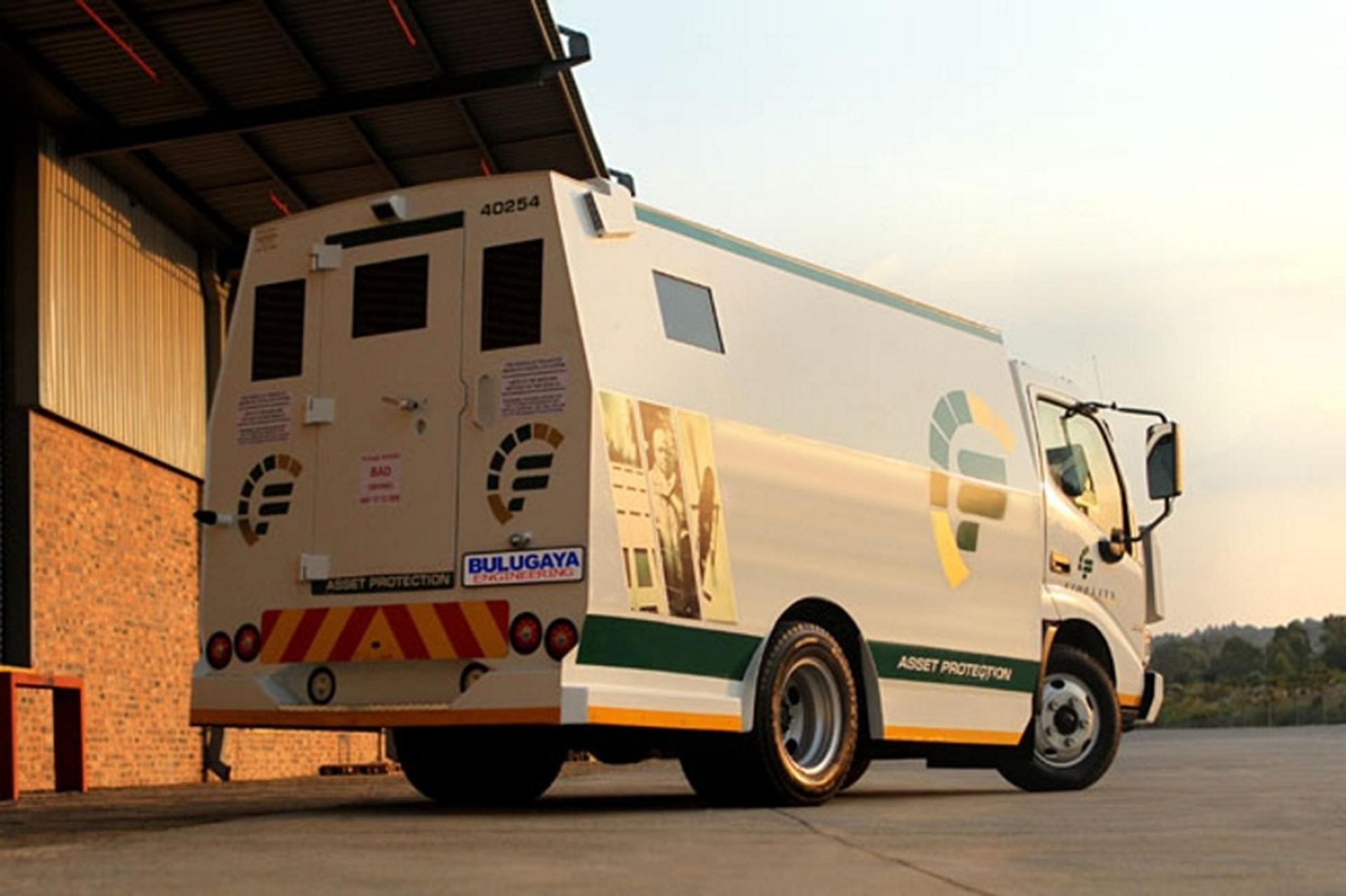 Hino Cash in Transit