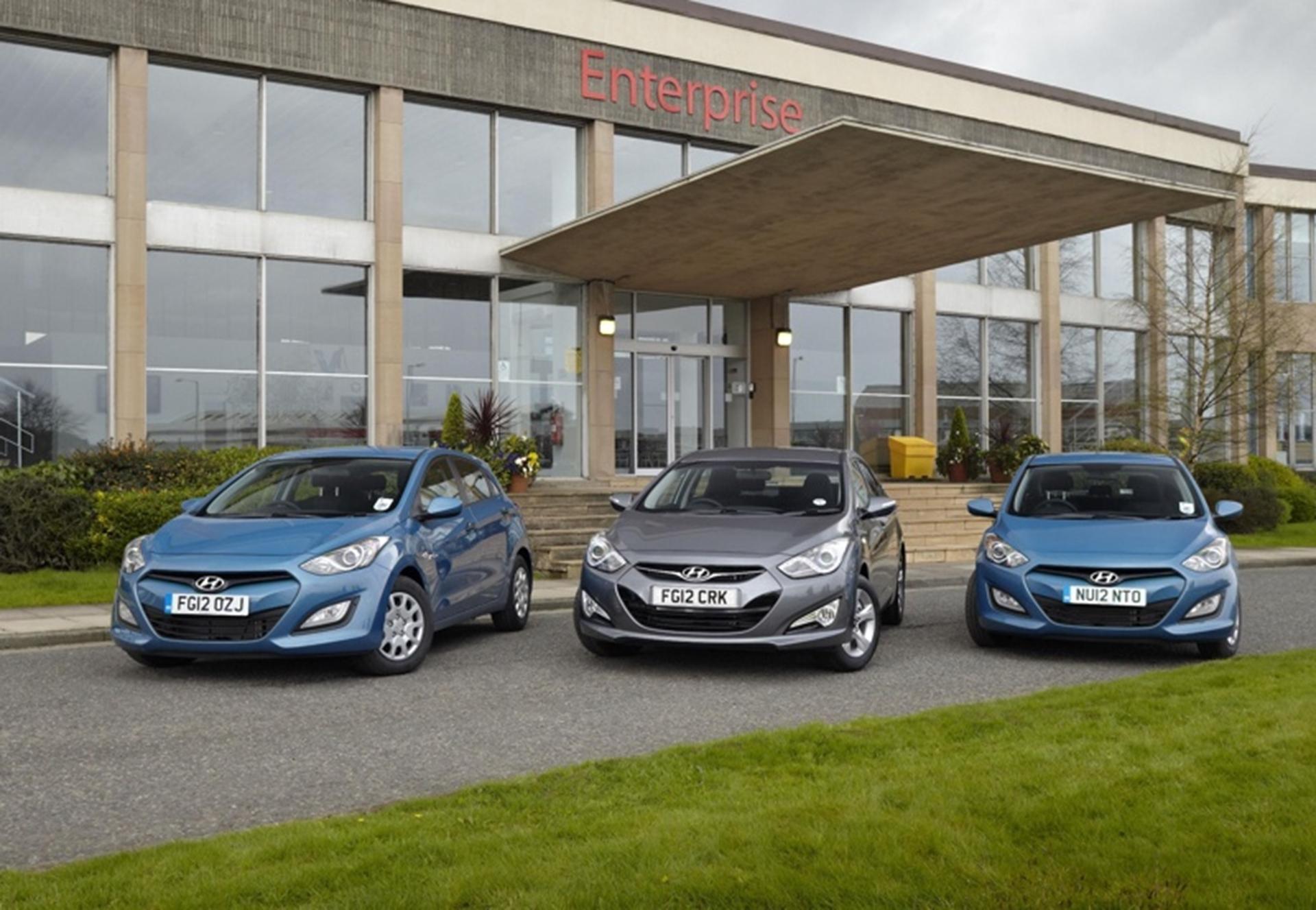 HYUNDAI SECURES MAJOR FLEET DEAL WITH ENTERPRISE PLC