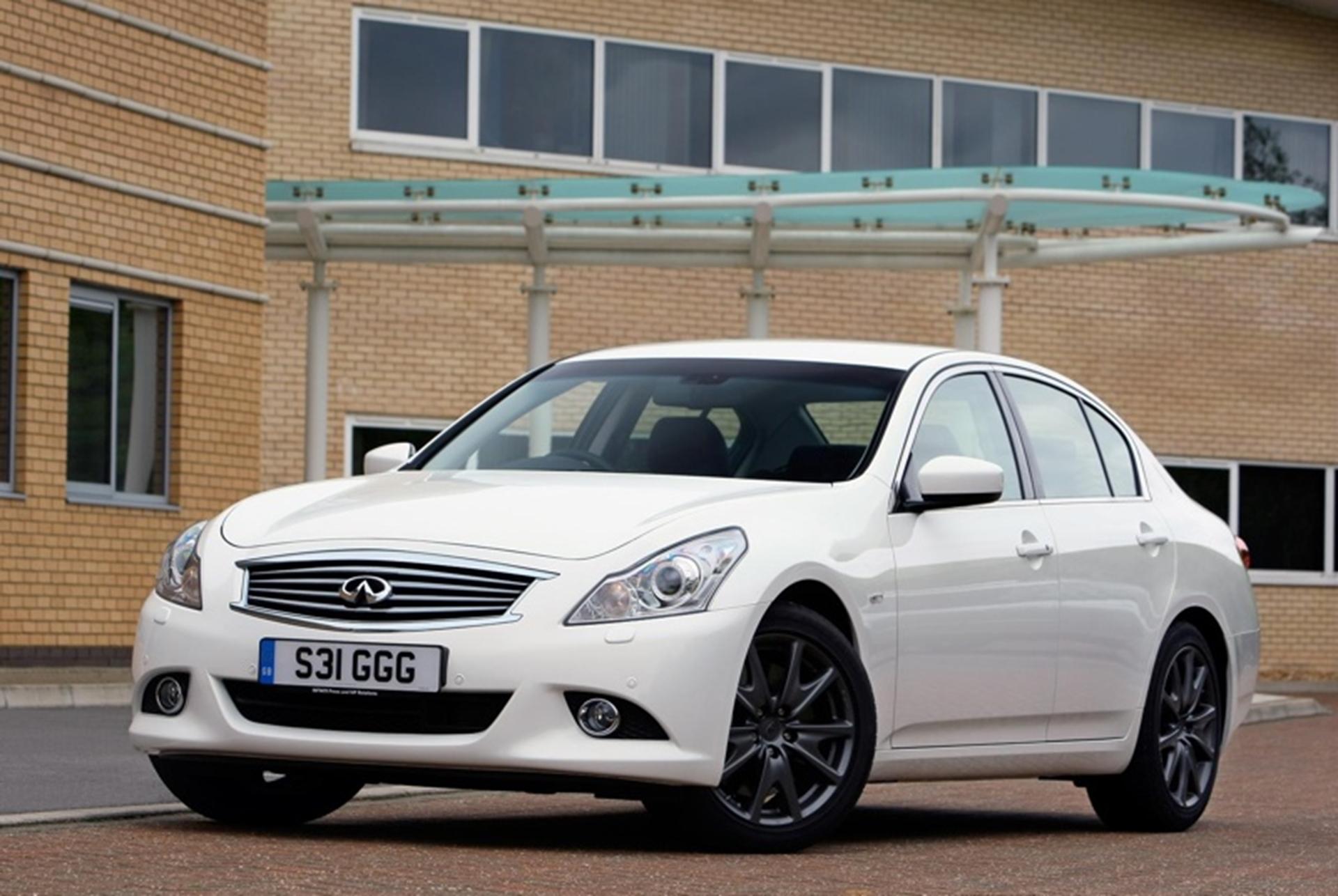 Infinti G37x NEW ALL-WHEEL-DRIVE SPORTS SALOON ARRIVES