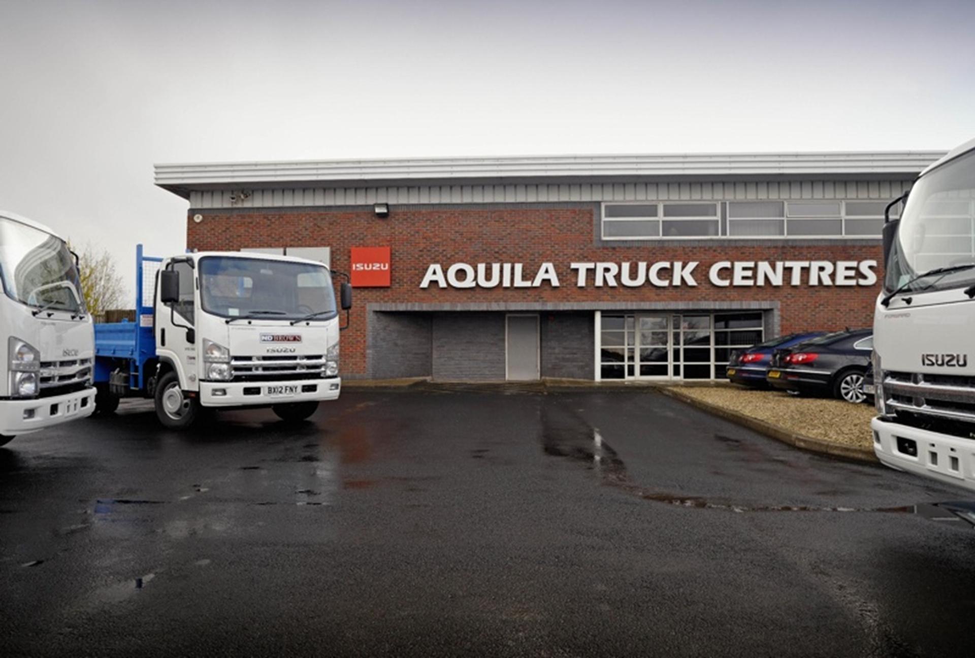 MAJOR DEALER ANNOUNCEMENT BY ISUZU TRUCK FOR THE WEST MIDLANDS