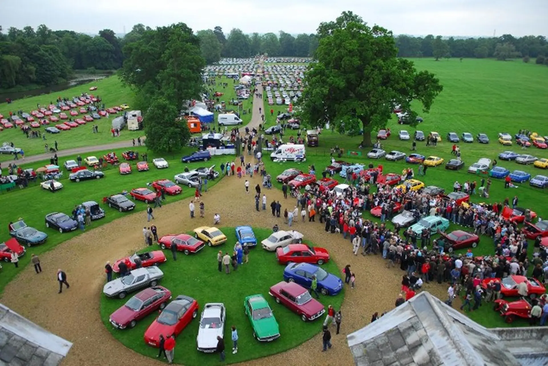 Italian Car Concours Stanford Hall