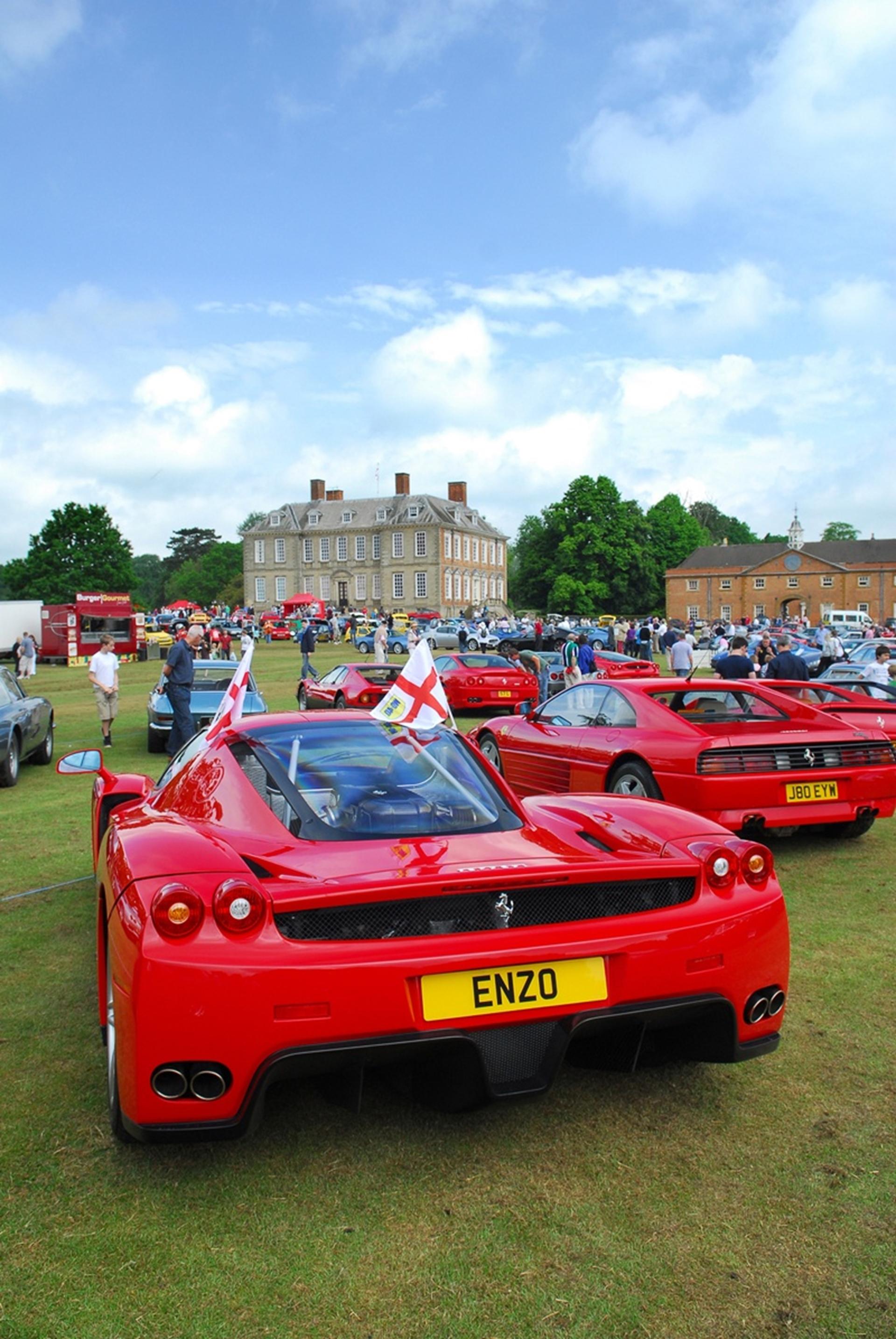 ITALIAN CAR CONCOURS AT STANFORD HALL